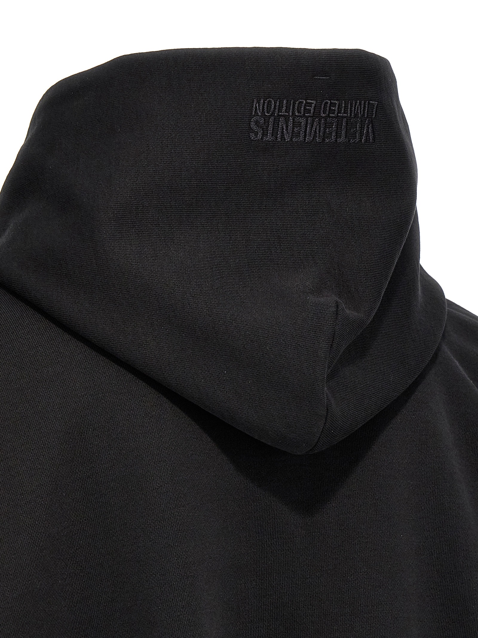 'Oval Logo' hoodie UA66HD600BRBLACKRED (VETEMENTS / スウェット・フーディー ) | VETEMENTS (ヴェトモン)(3)