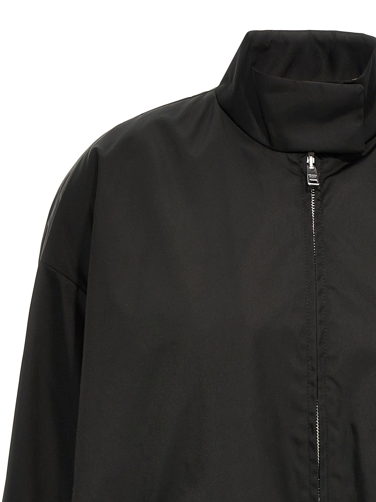 Re-Nylon anorak 292250SOOO1WQ8F0002 (Prada / カジュアルジャケット・ベスト ) | Prada (プラダ)(2)
