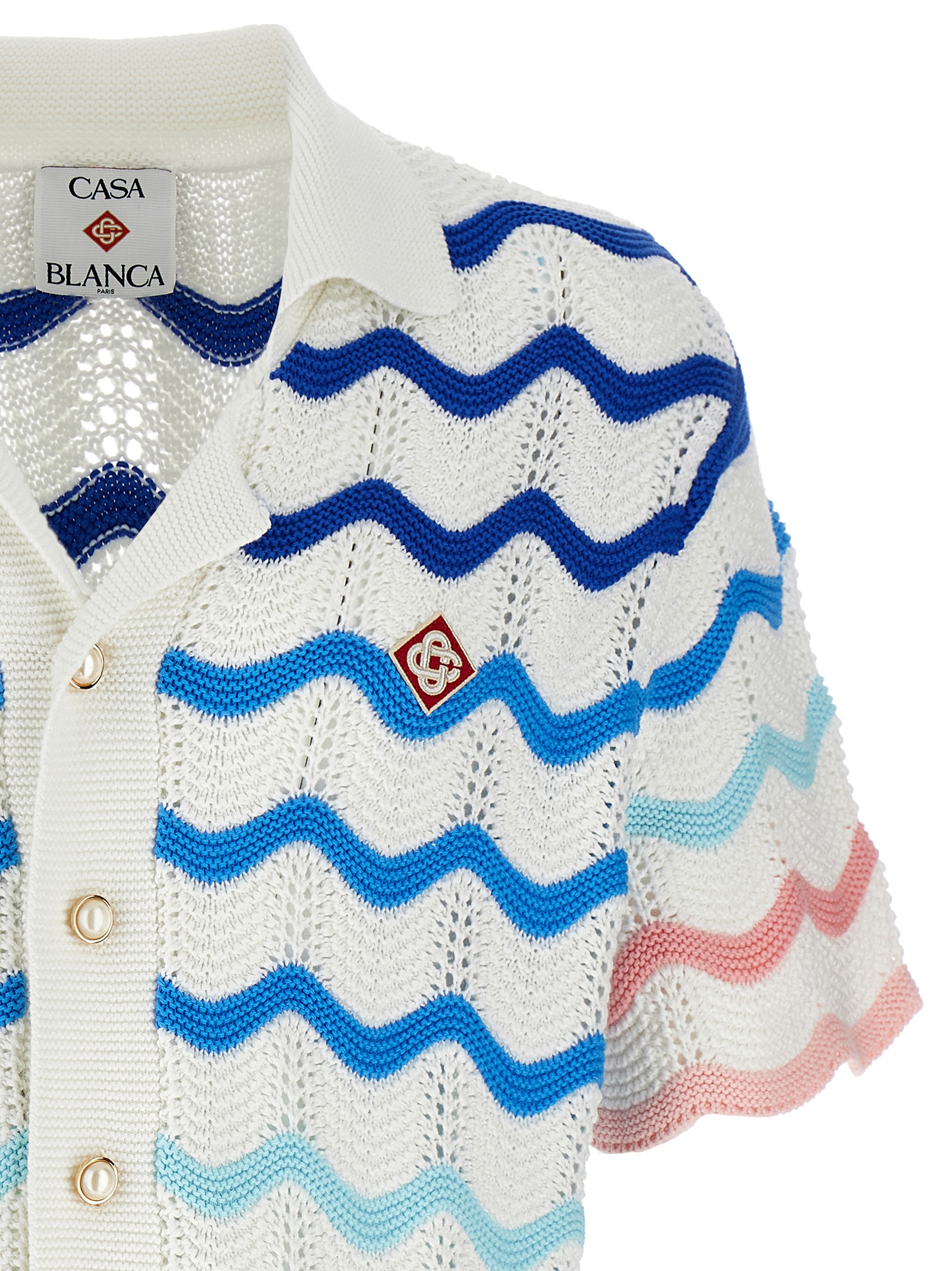 'Gradient Wave' shirt MPS25KW84801MULTI (Casablanca / シャツ・ブラウス ) | Casablanca (カサブランカ)(2)