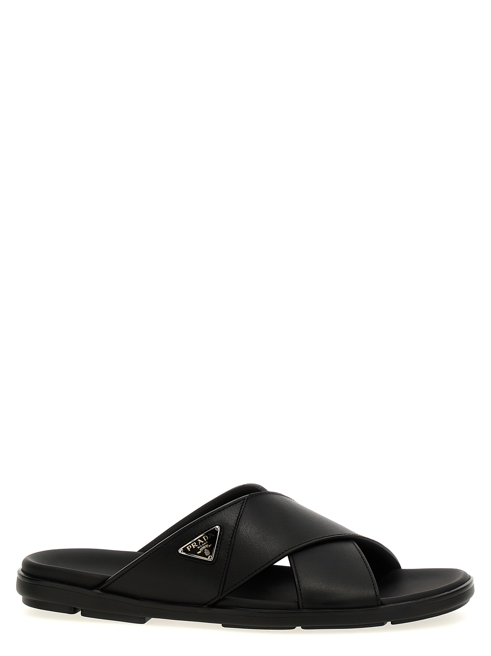 Logo sandals 2X3111FG0003LEMF0002 (Prada / サンダル ) | Prada (プラダ)