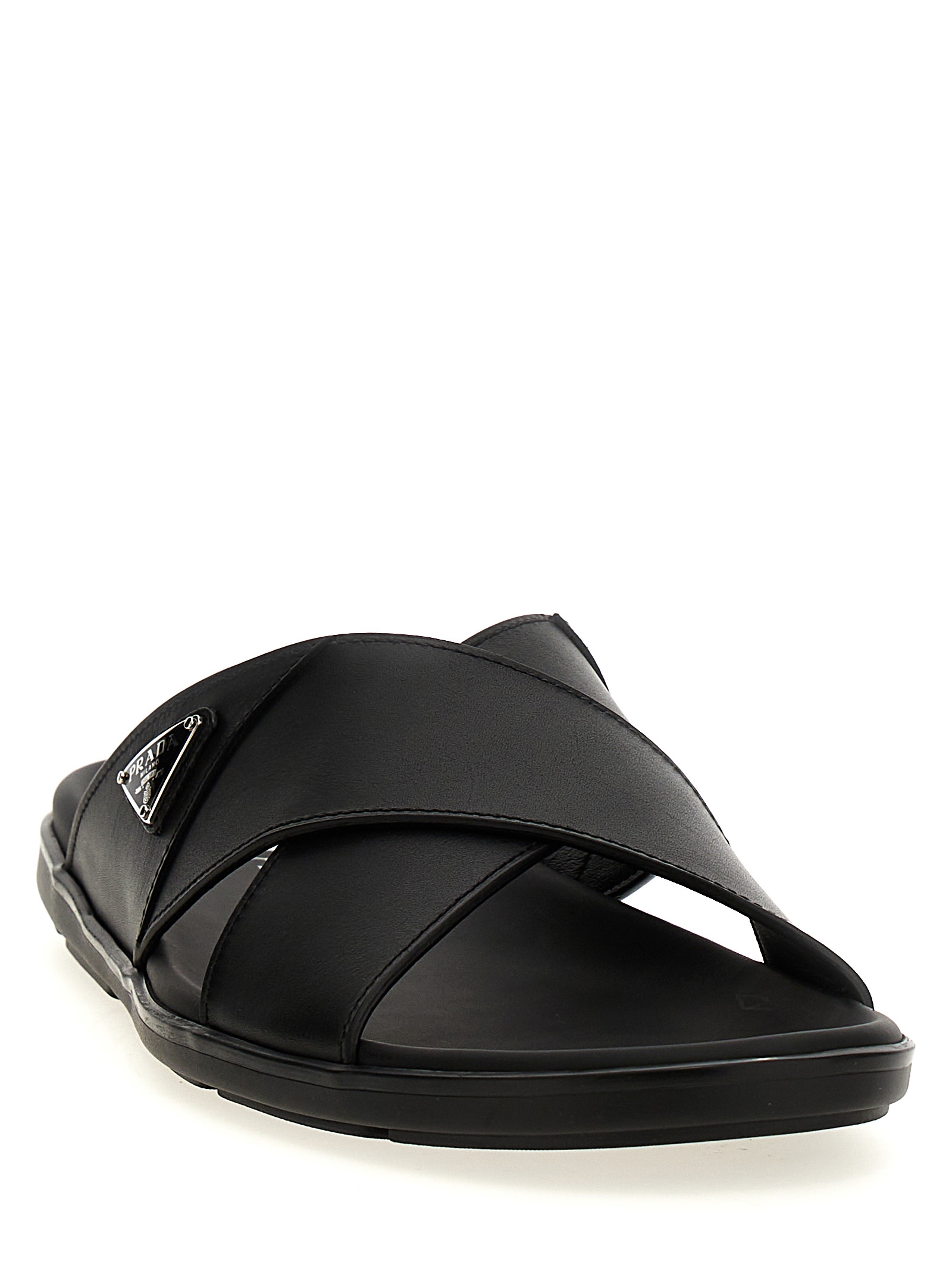 Logo sandals 2X3111FG0003LEMF0002 (Prada / サンダル ) | Prada (プラダ)(1)