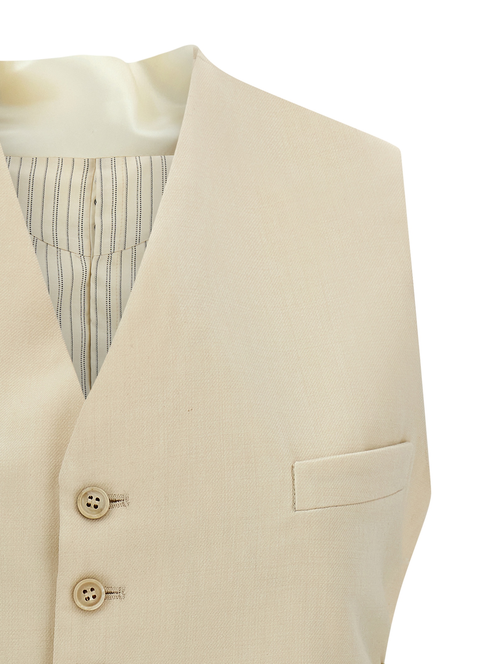 Wool vest S50FB0110S53915105 (Maison Margiela / ベスト ) | Maison Margiela (メゾン マルジェラ)(2)