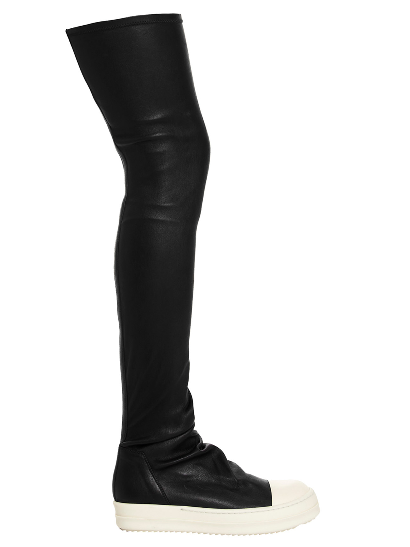 'Knee High Stocking Sneaks' boots RP01E7893LS911 (Rick Owens / ブーツ ) | Rick Owens (リック オウエンス)