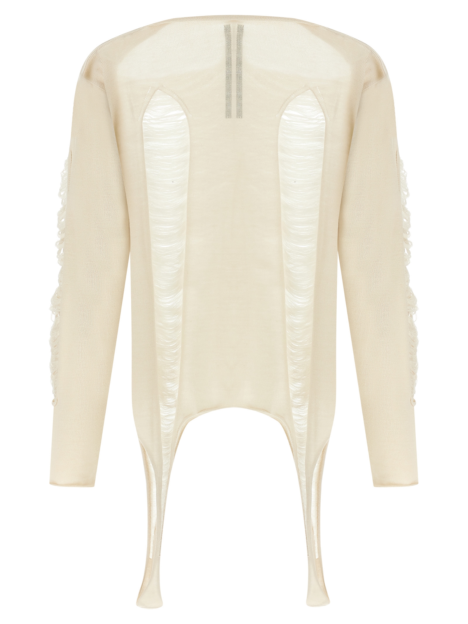 'LS Top' sweater RR01E5671KGRIDM41 (Rick Owens / ニット・セーター・カーディガン ) | Rick Owens (リック オウエンス)(1)