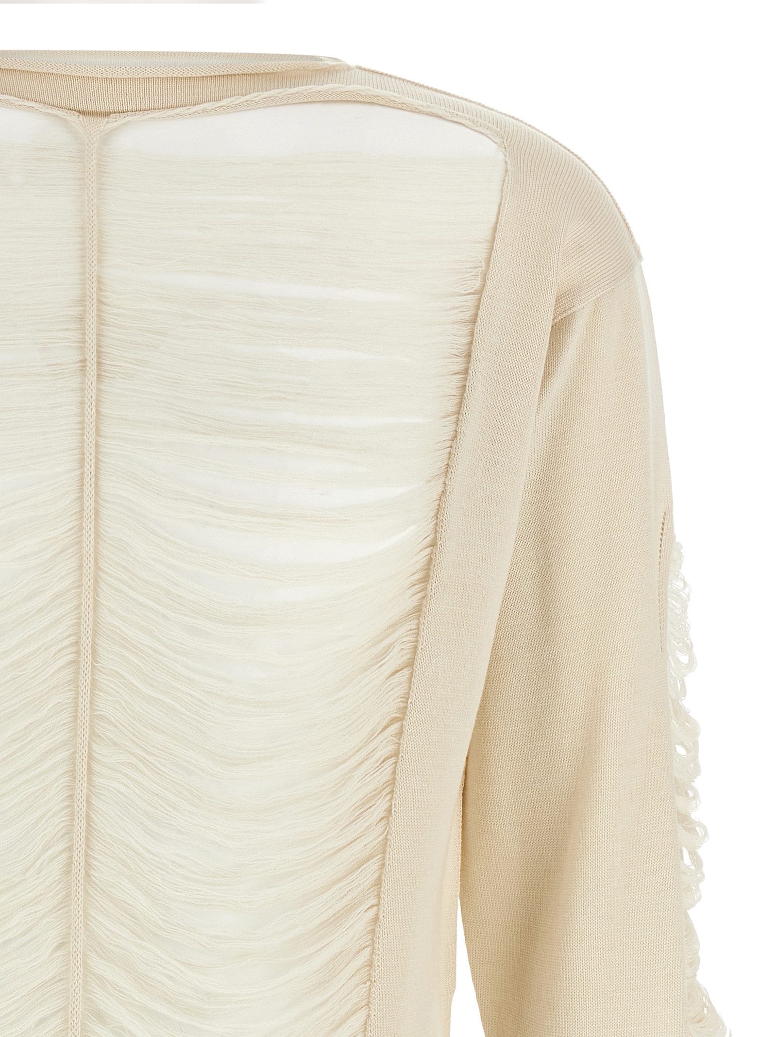 'LS Top' sweater RR01E5671KGRIDM41 (Rick Owens / ニット・セーター・カーディガン ) | Rick Owens (リック オウエンス)(2)