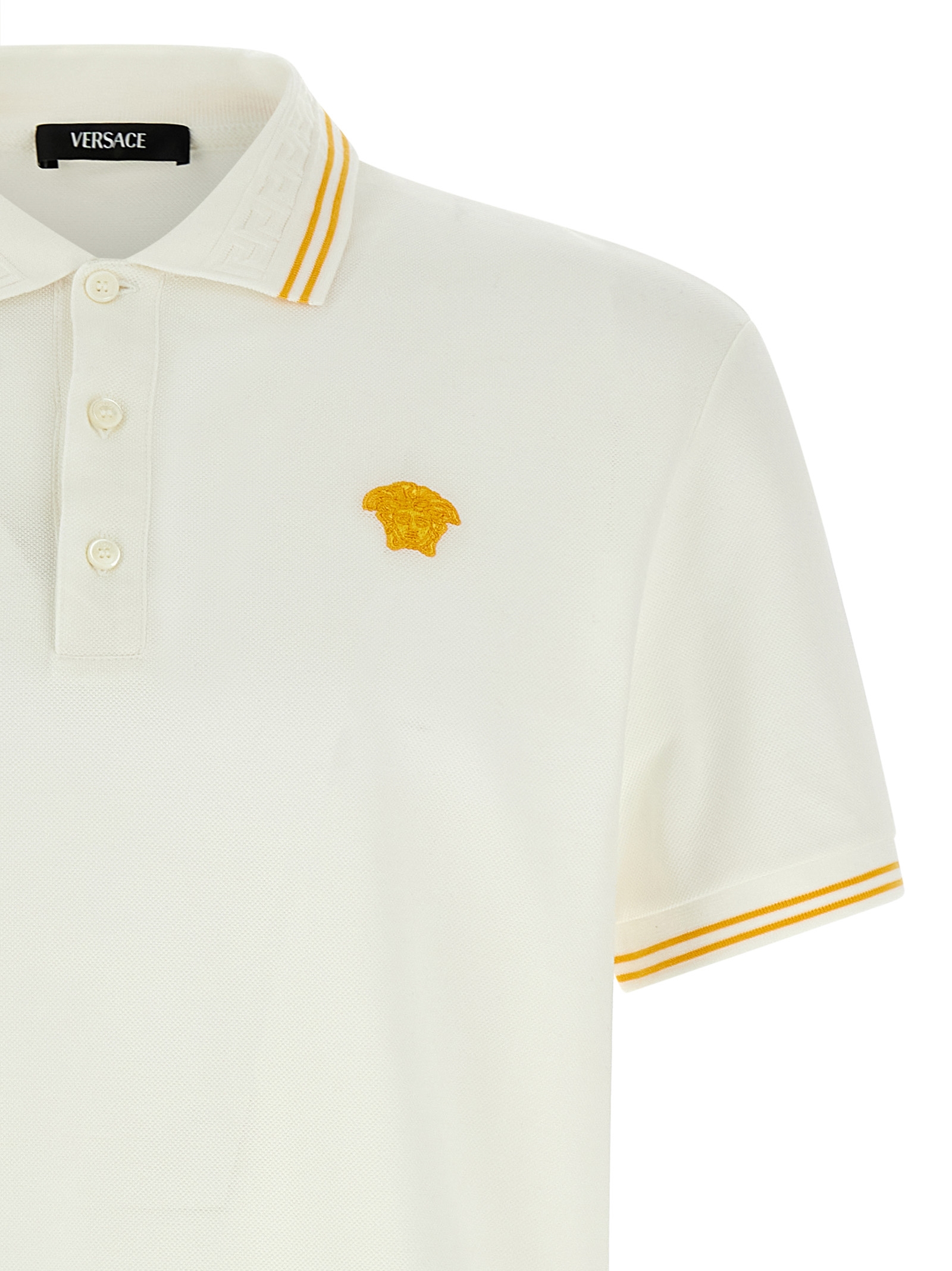 'Medusa POP embroidery' polo shirt 10139101A098601W000 (VERSACE / ポロシャツ ) | VERSACE (ヴェルサーチェ)(2)