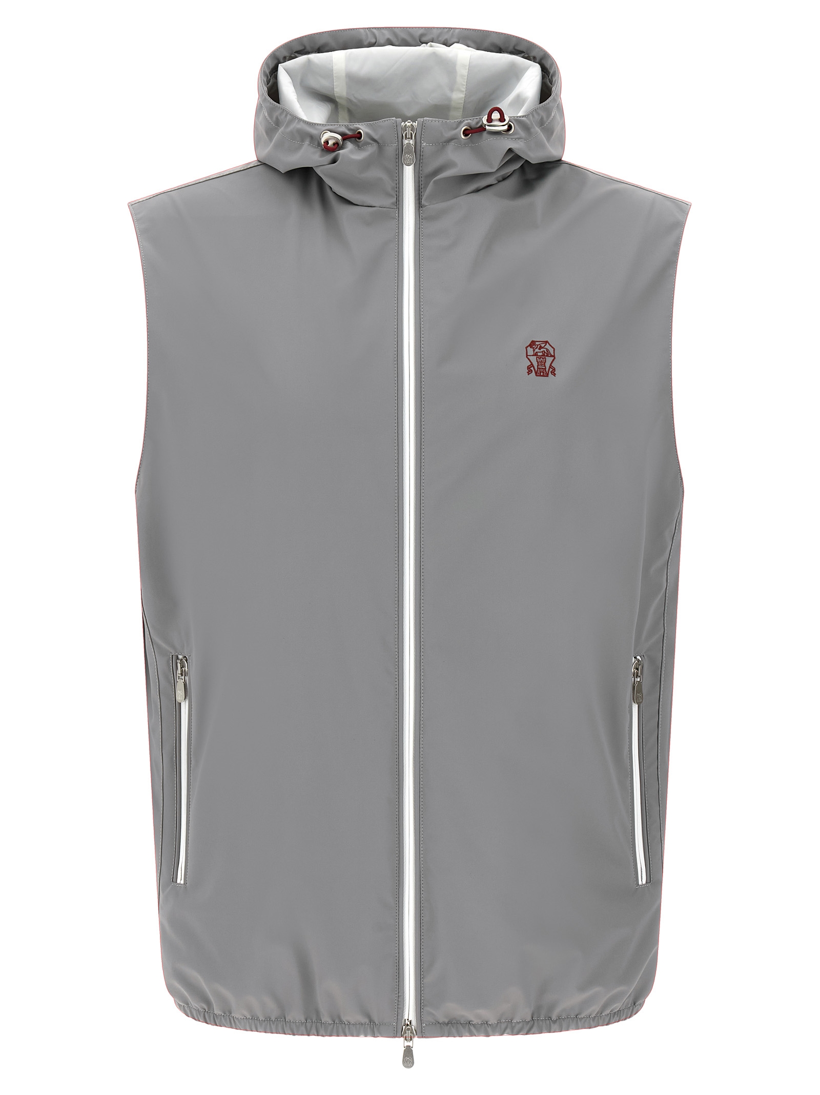 Water-repellent vest MM49A7450GC1704 (Brunello Cucinelli / カジュアルジャケット・ベスト ) | Brunello Cucinelli (ブルネロ・クチネリ)