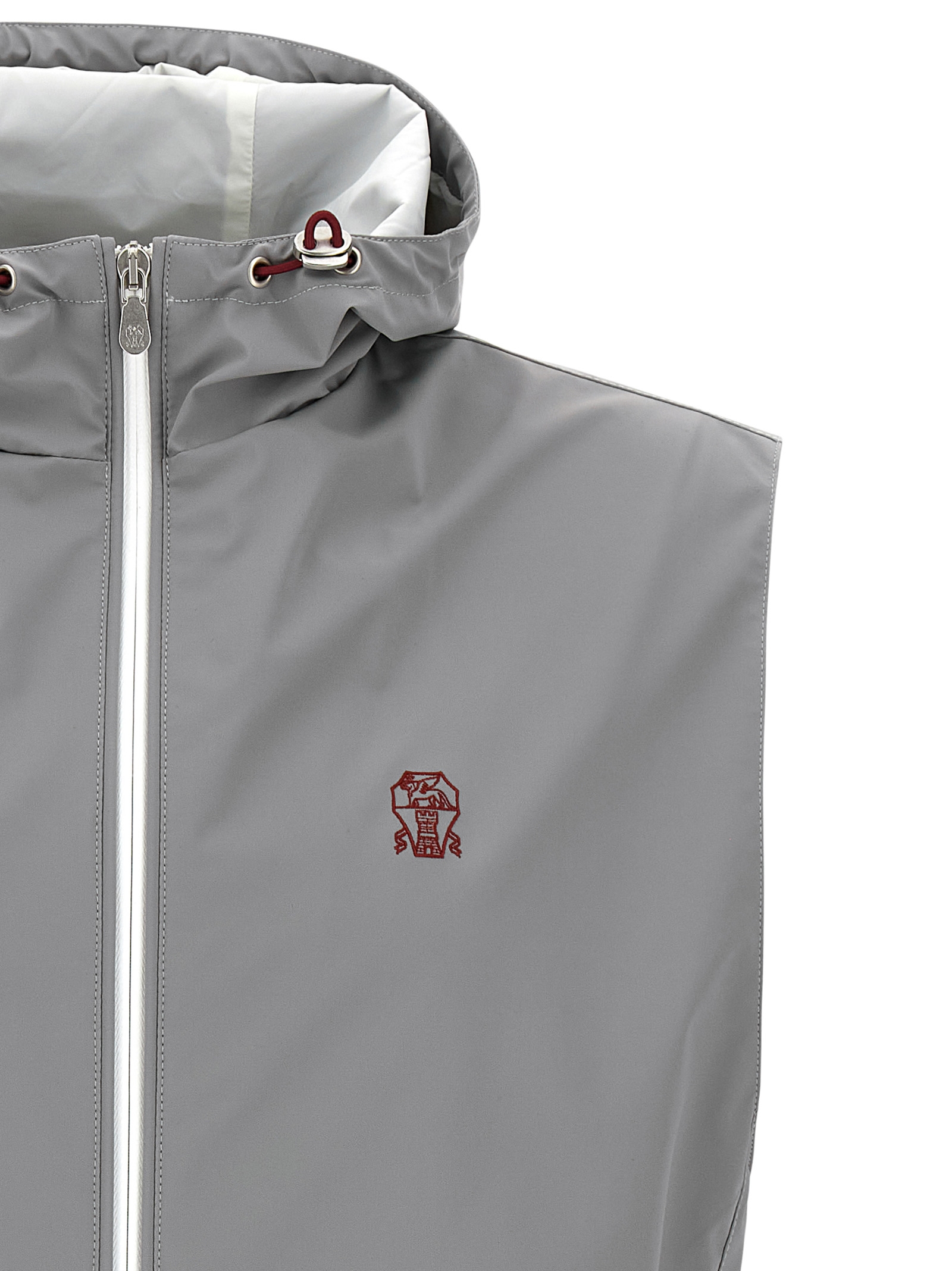 Water-repellent vest MM49A7450GC1704 (Brunello Cucinelli / カジュアルジャケット・ベスト ) | Brunello Cucinelli (ブルネロ・クチネリ)(2)