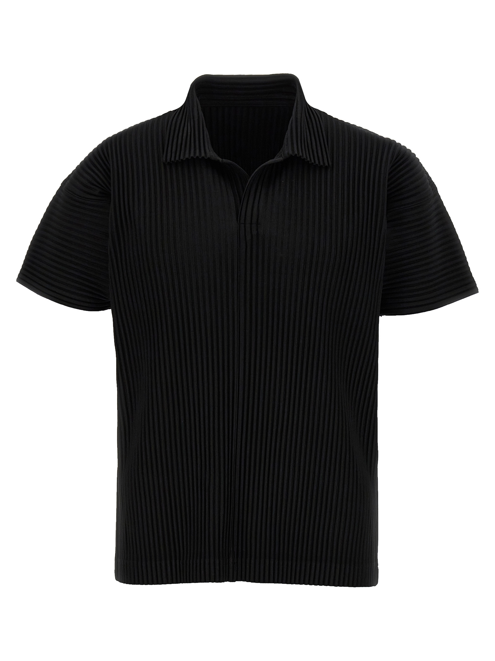 Pleated polo shirt HP56JM53015 (HOMME PLISSÉ ISSEY MIYAKE / ポロシャツ ) | HOMME PLISSÉ ISSEY MIYAKE (オムプリッセ イッセイ ミヤケ)