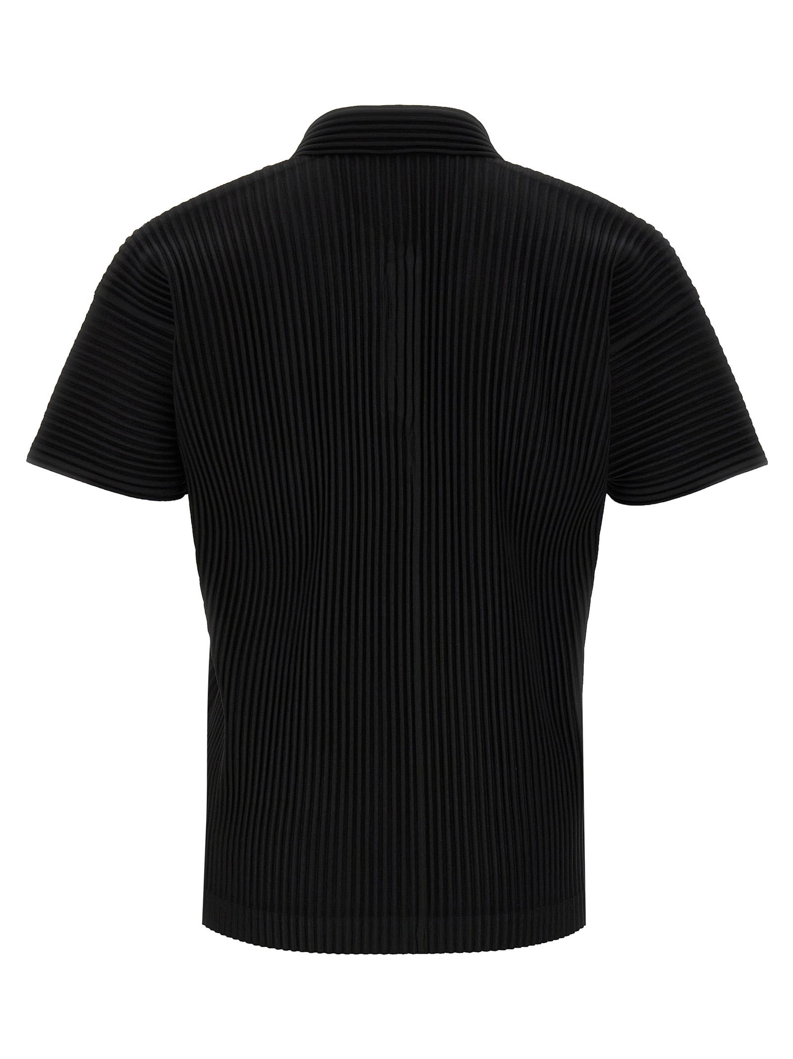 Pleated polo shirt HP56JM53015 (HOMME PLISSÉ ISSEY MIYAKE / ポロシャツ ) | HOMME PLISSÉ ISSEY MIYAKE (オムプリッセ イッセイ ミヤケ)(1)