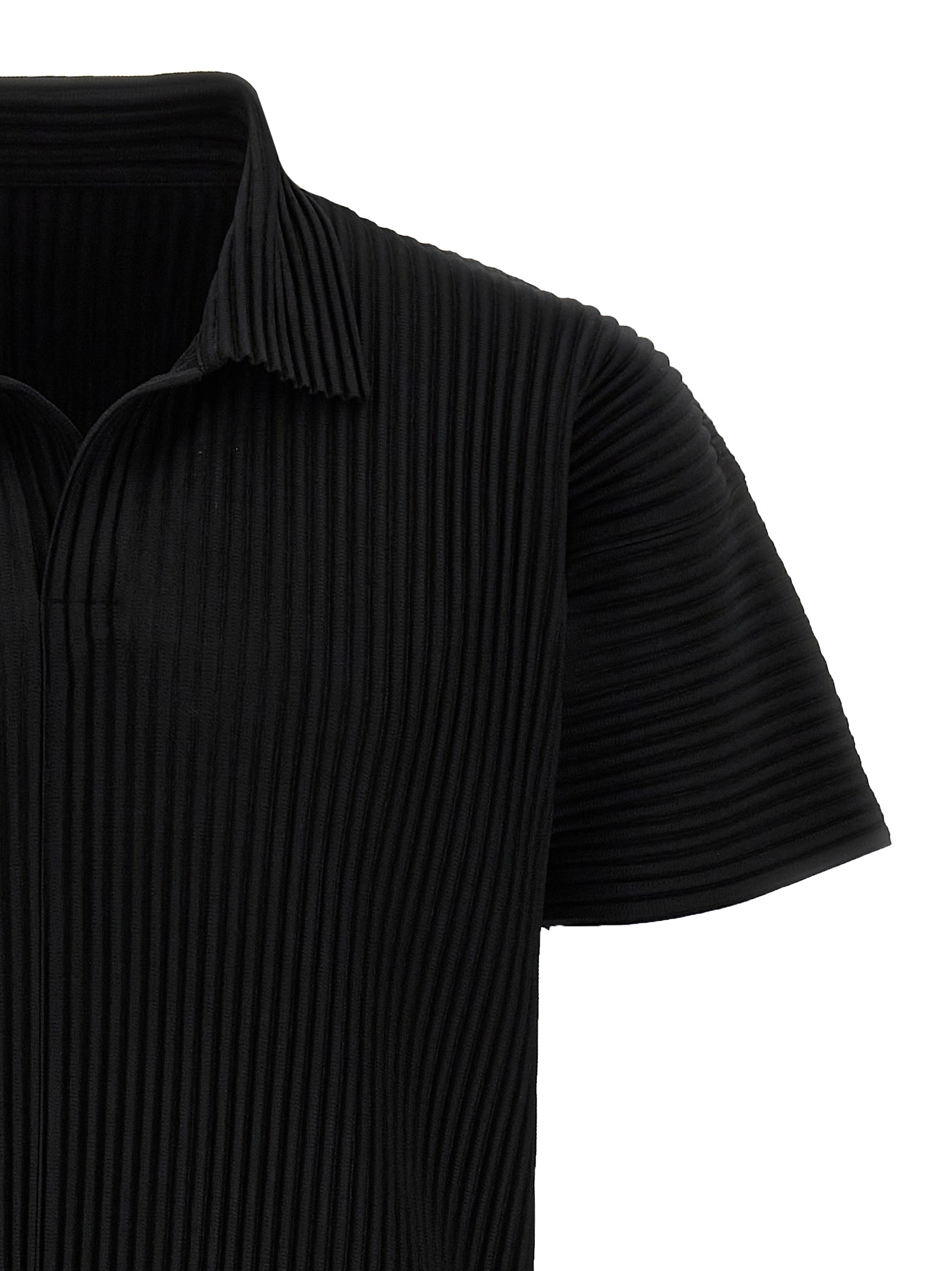 Pleated polo shirt HP56JM53015 (HOMME PLISSÉ ISSEY MIYAKE / ポロシャツ ) | HOMME PLISSÉ ISSEY MIYAKE (オムプリッセ イッセイ ミヤケ)(2)