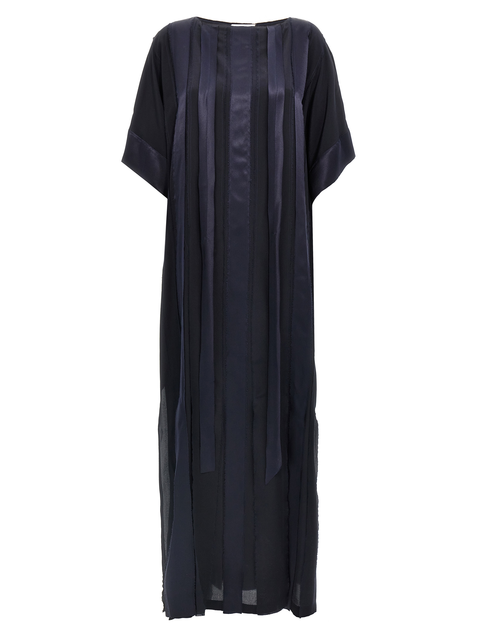 'Caftano' dress A05BLU (DI.LA3 PARI' / ワンピース・ドレス・オールインワン ) | DI.LA3 PARI' (ディラトレパリ)