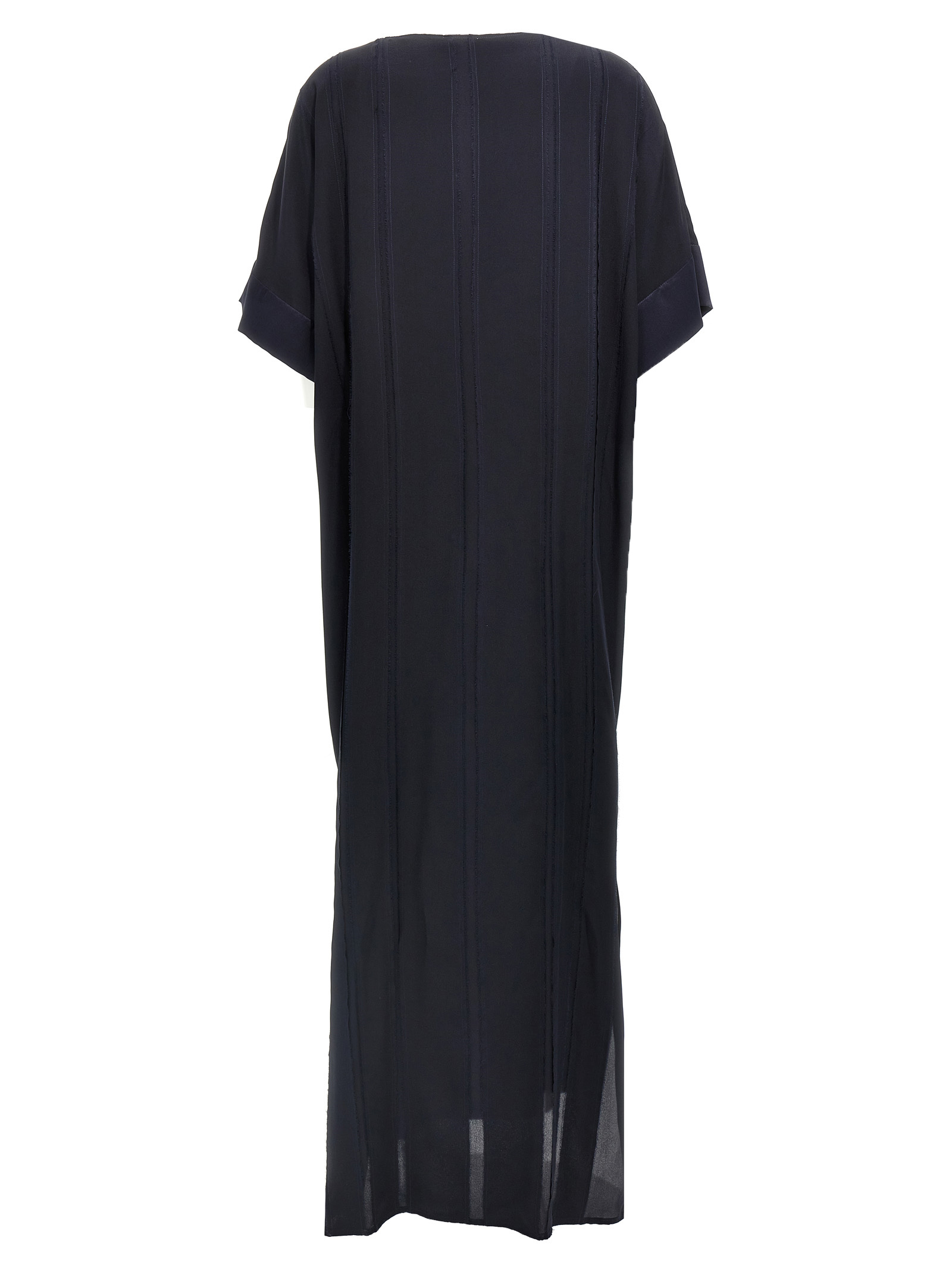 'Caftano' dress A05BLU (DI.LA3 PARI' / ワンピース・ドレス・オールインワン ) | DI.LA3 PARI' (ディラトレパリ)(1)