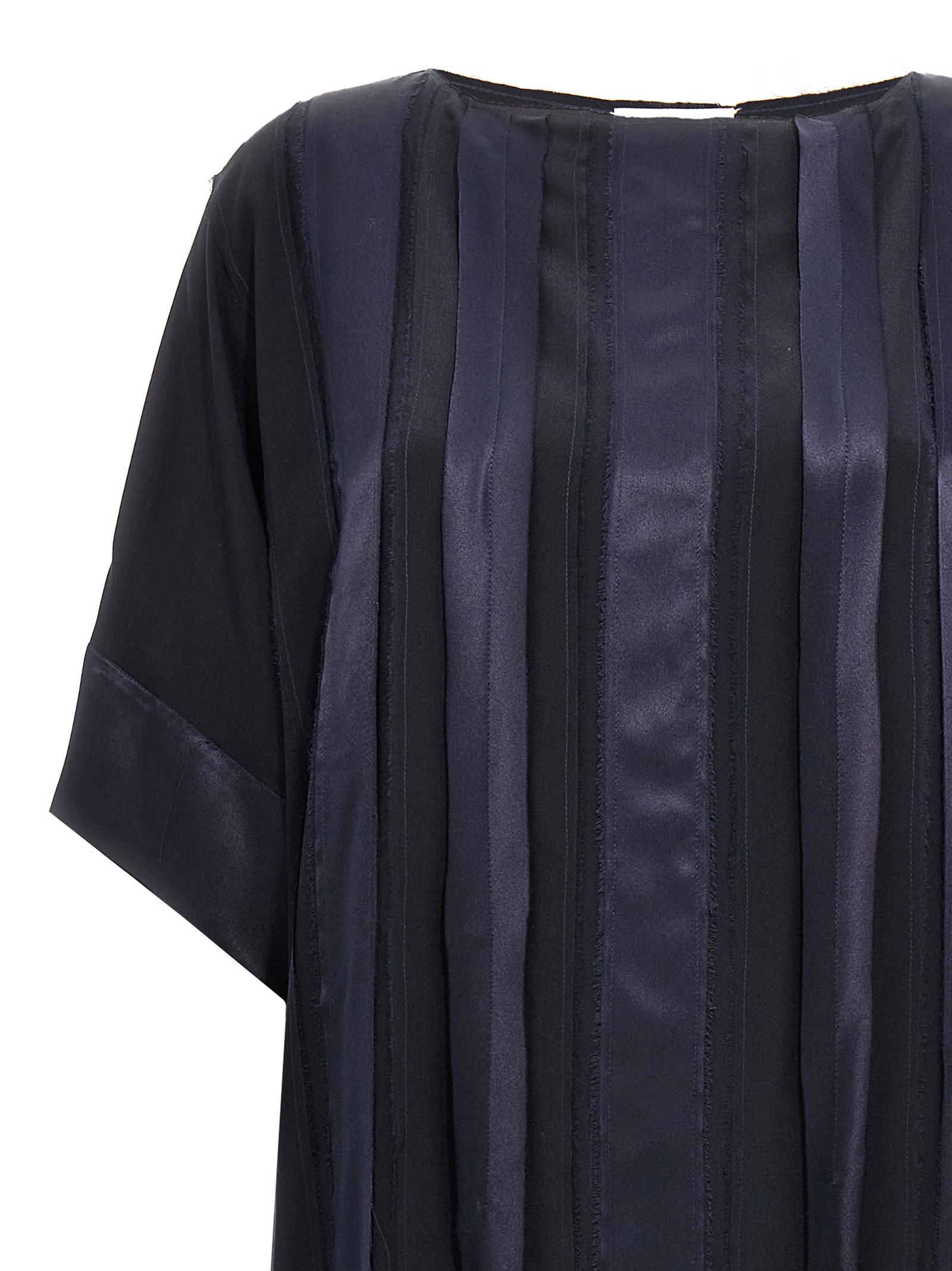 'Caftano' dress A05BLU (DI.LA3 PARI' / ワンピース・ドレス・オールインワン ) | DI.LA3 PARI' (ディラトレパリ)(2)