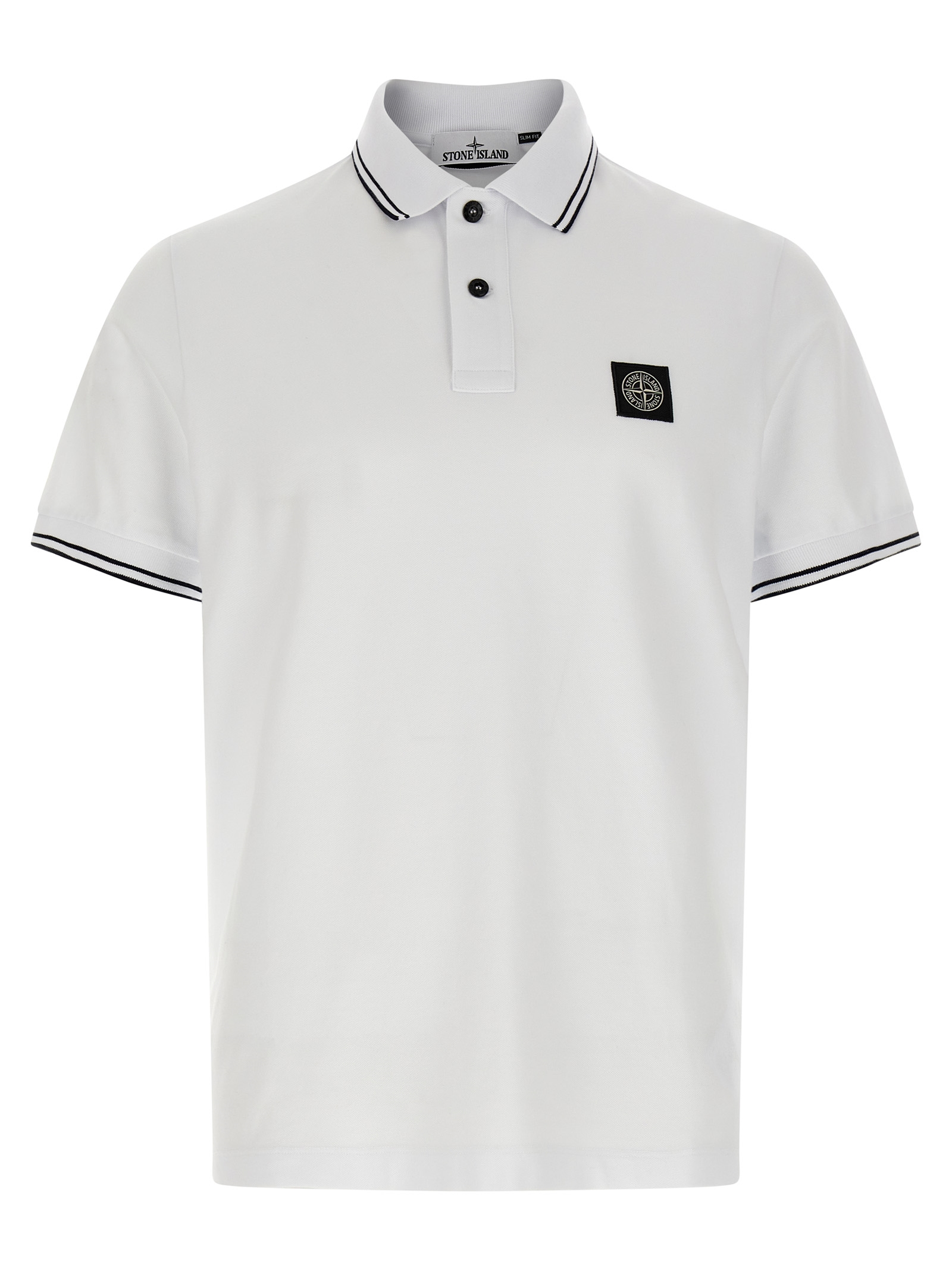 Logo polo shirt K1S1522002SCS0018V1001 (STONE ISLAND / ポロシャツ ) | STONE ISLAND (ストーンアイランド)