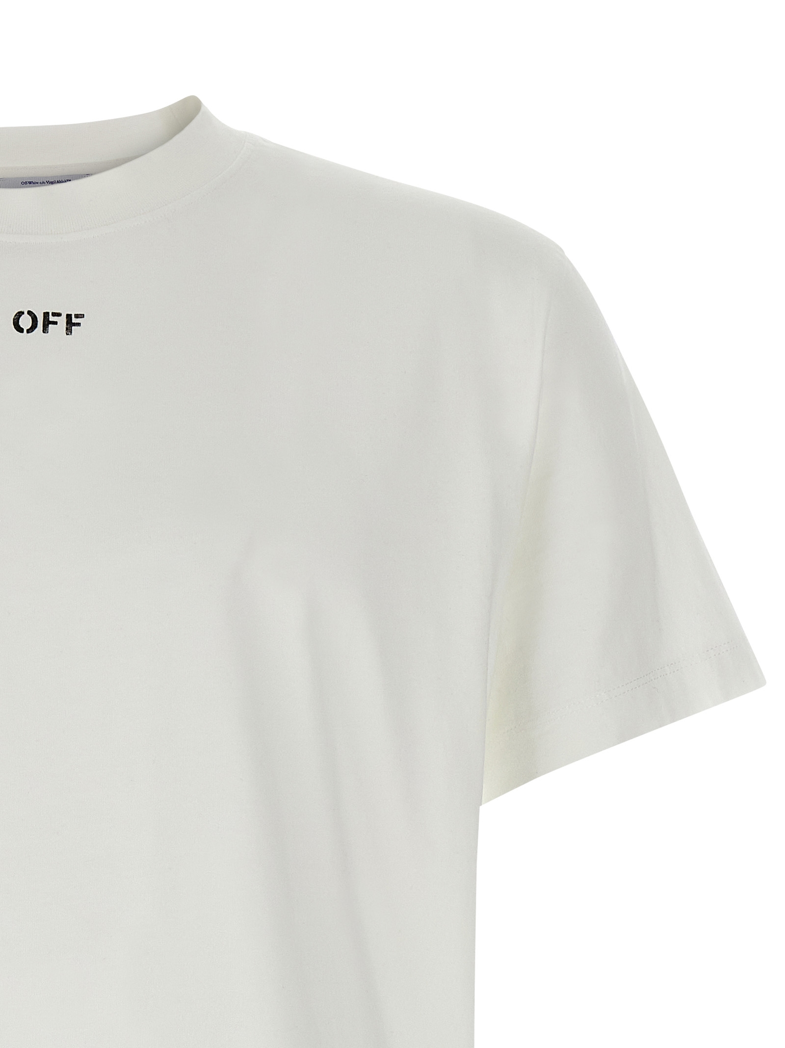 'Off Stamp' T-shirt OMAA027C99JER01701100110 (Off-White / Tシャツ・カットソー ) | Off-White (オフホワイト)(2)