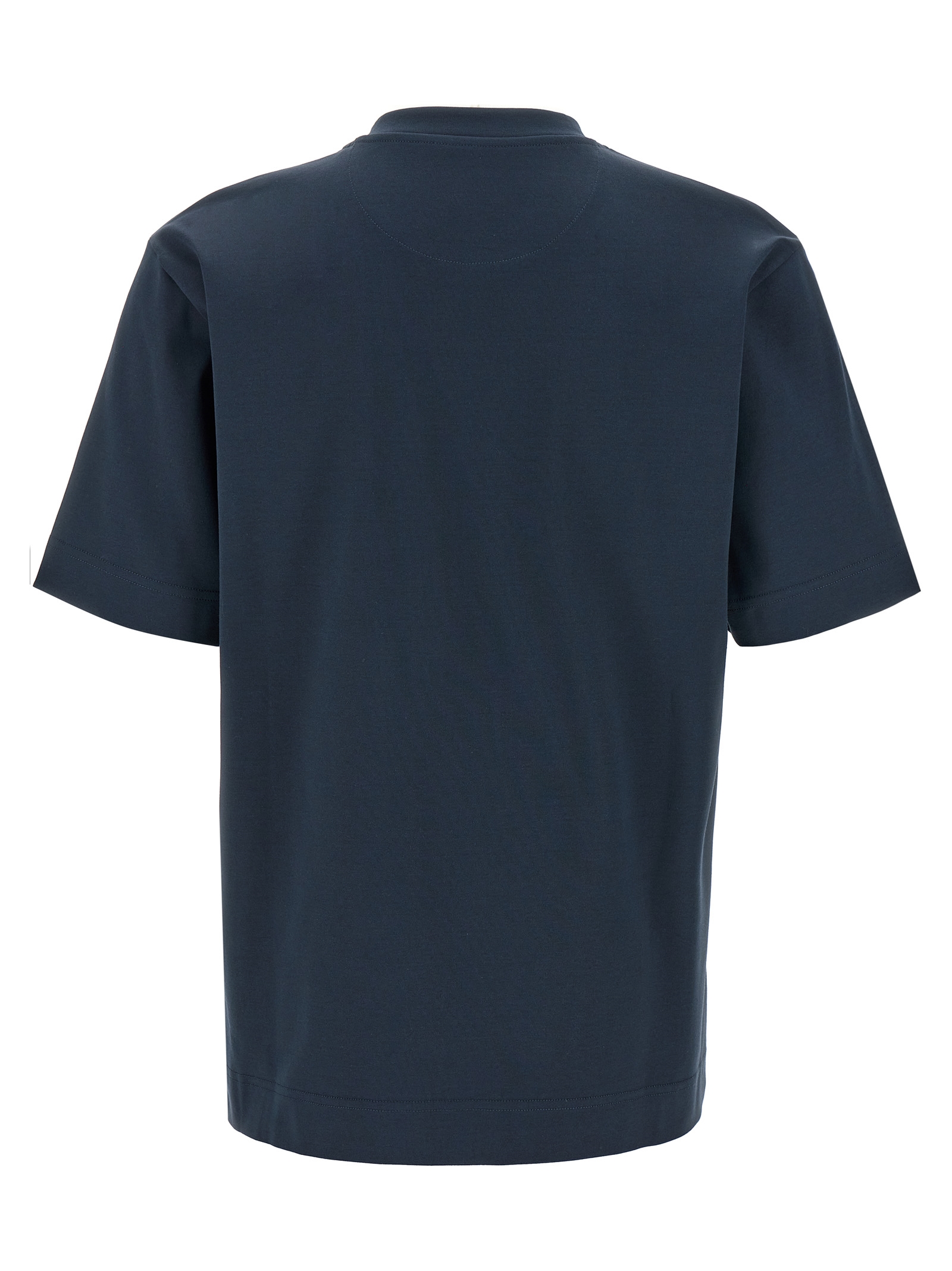 【FENDI】Pocket T-shirt ロゴ クルーネック Tシャツ FY0936ARYR T-Shirt Cotton White | Fendi