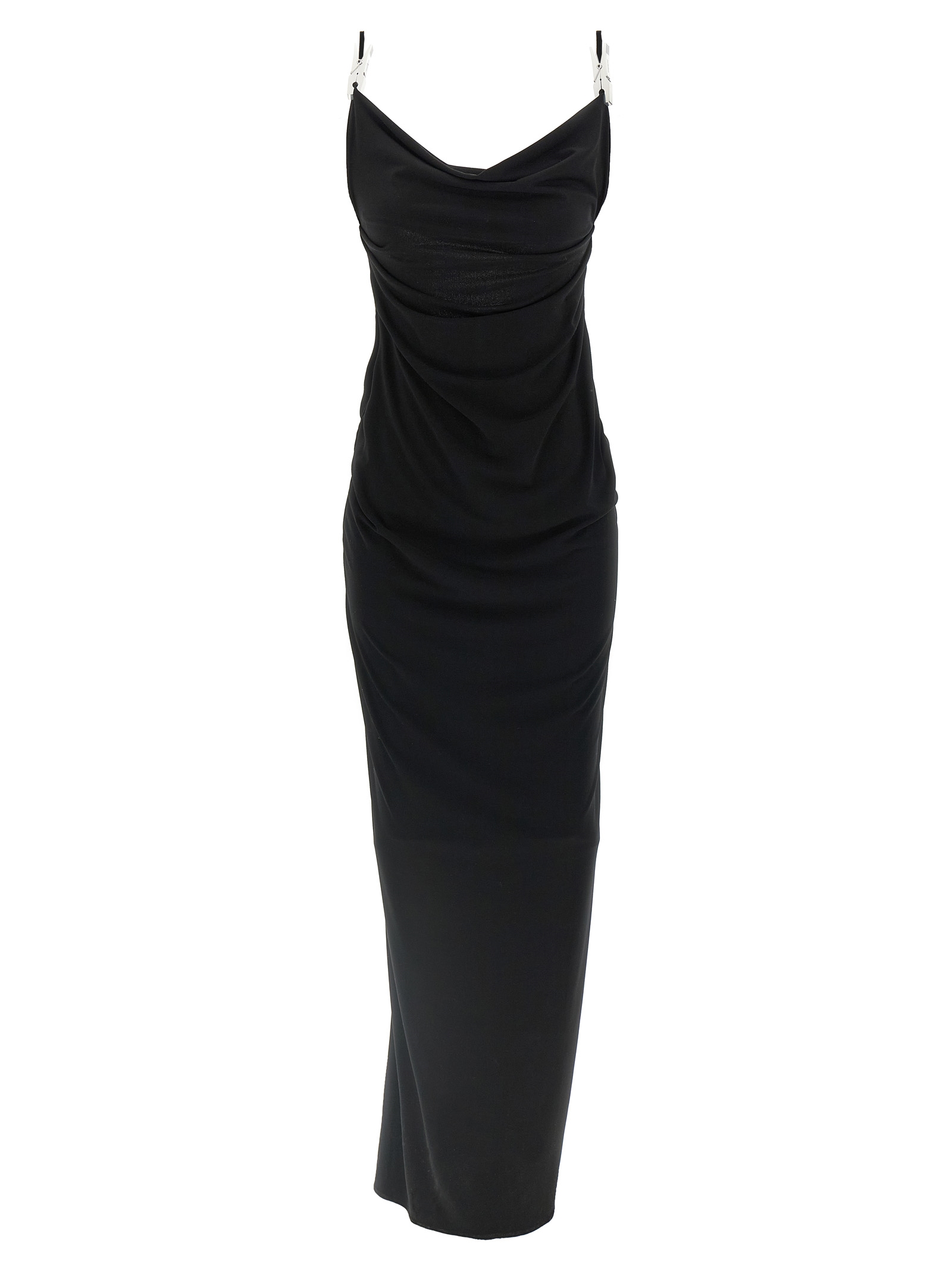 ワンピース Coperni SS25 WASHING CLIP GALA DRESS (COPR160F5022 BLK) Washing Clip Gala Dress – Coperni