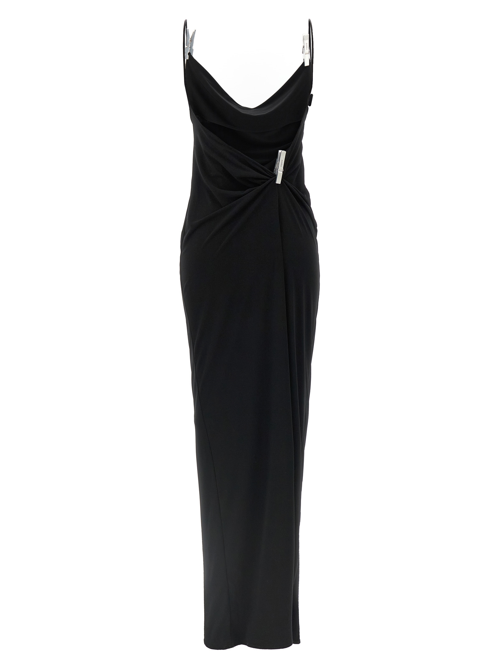 ワンピース Coperni SS25 WASHING CLIP GALA DRESS (COPR160F5022 BLK) Washing Clip Gala' dress (COPERNI/ワンピース・ドレス