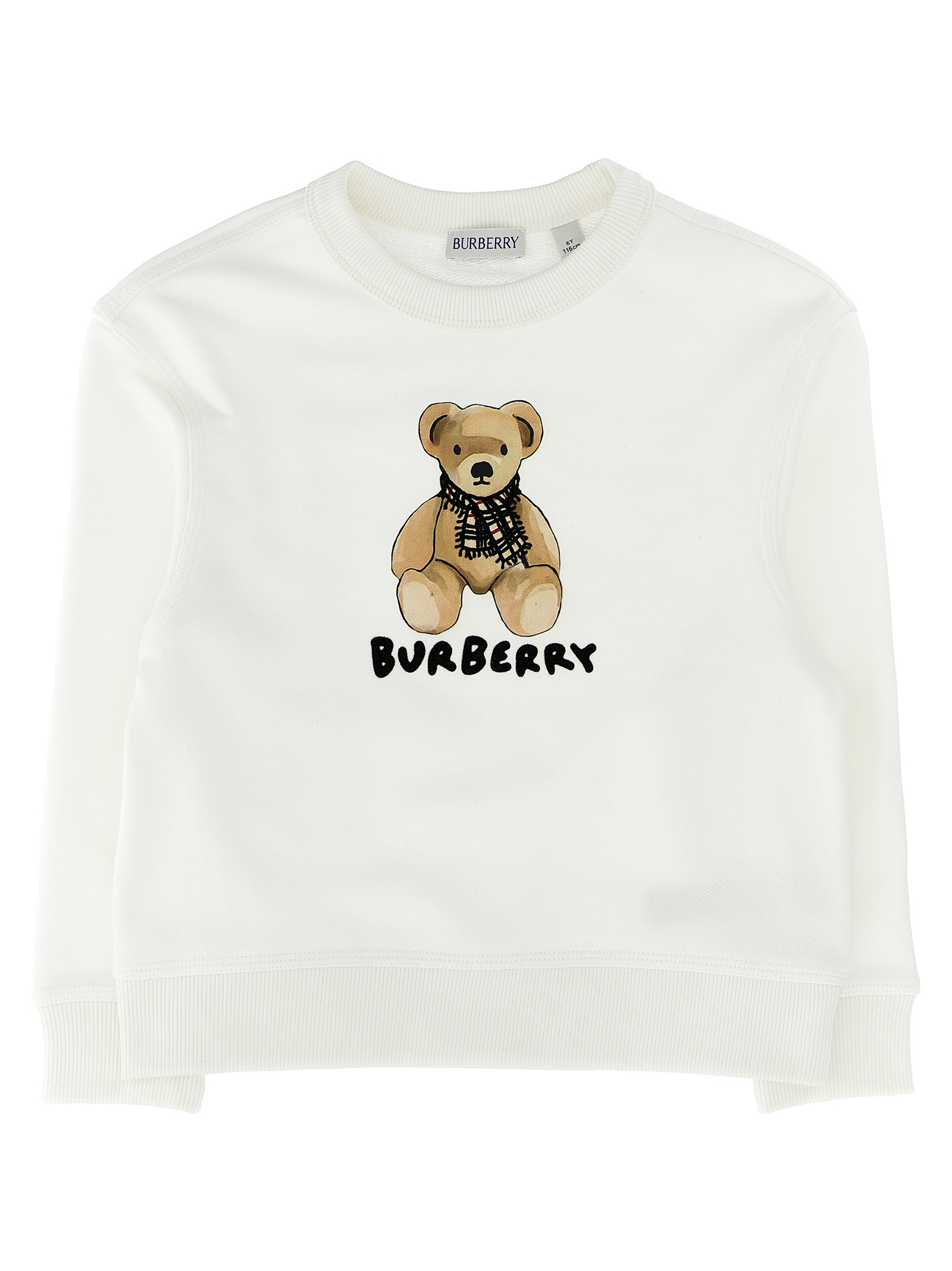 'Orsetto Thomas' sweatshirt 8108468WHITE (Burberry / スウェット・フーディー ) | Burberry (バーバリー)