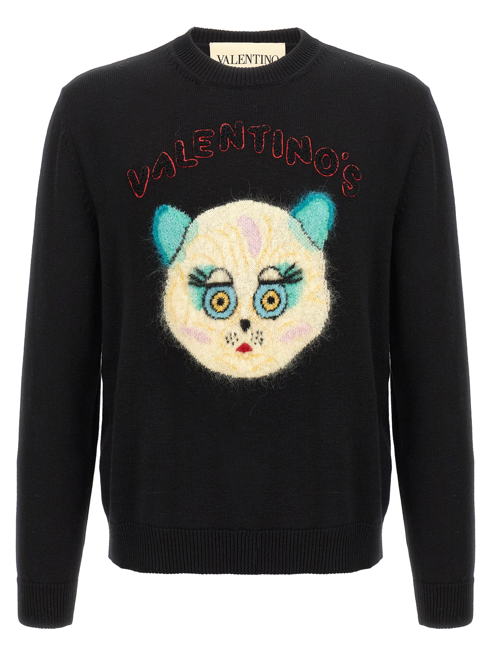 Valentino Garavani 'Le Chat de la Maison' sweater V3KC35IB2V0NO (Valentino Garavani / ニット・セーター・カーディガン ) | Valentino Garavani (ヴァレンティノ)