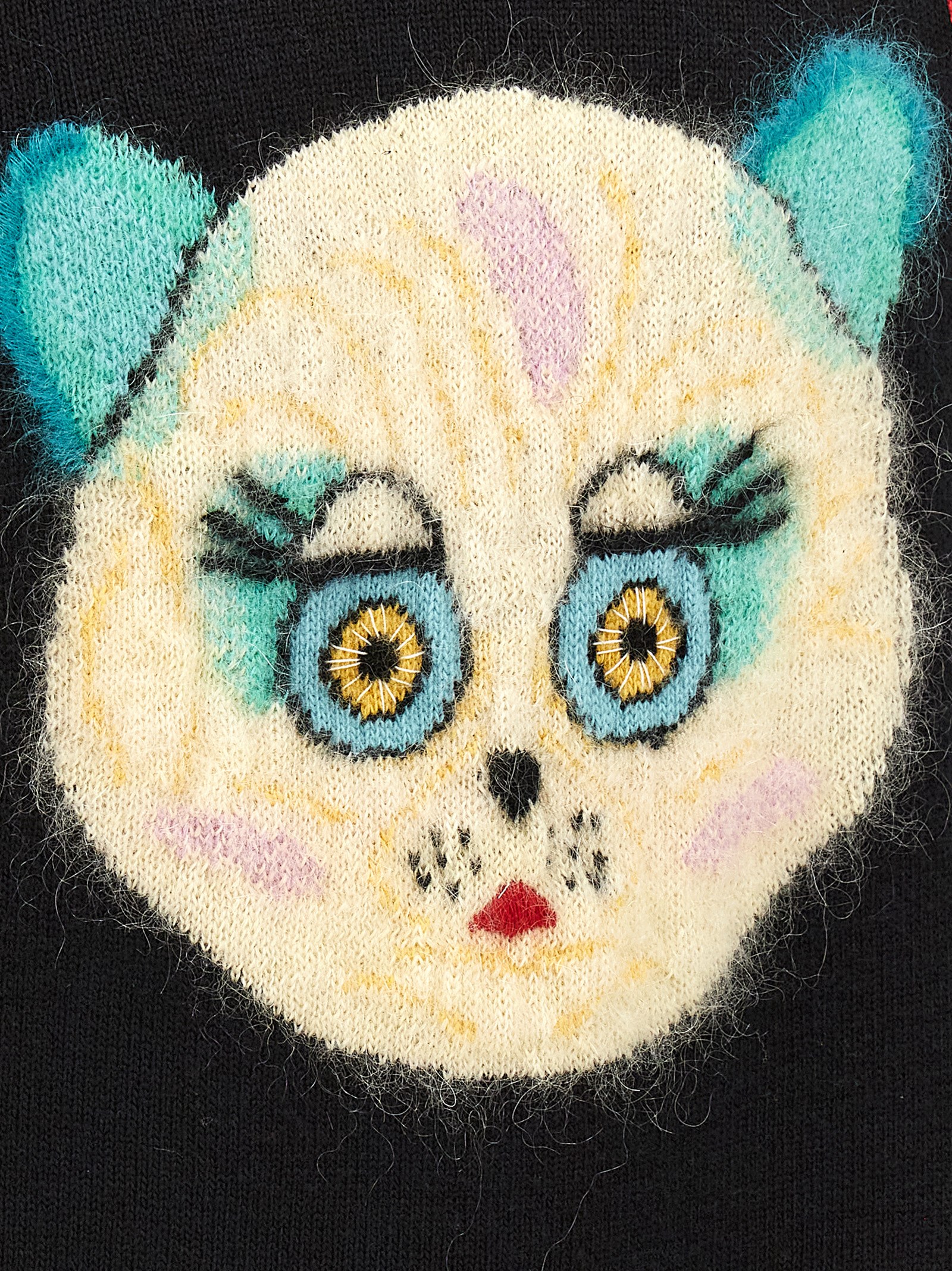 Valentino Garavani 'Le Chat de la Maison' sweater V3KC35IB2V0NO (Valentino Garavani / ニット・セーター・カーディガン ) | Valentino Garavani (ヴァレンティノ)(3)