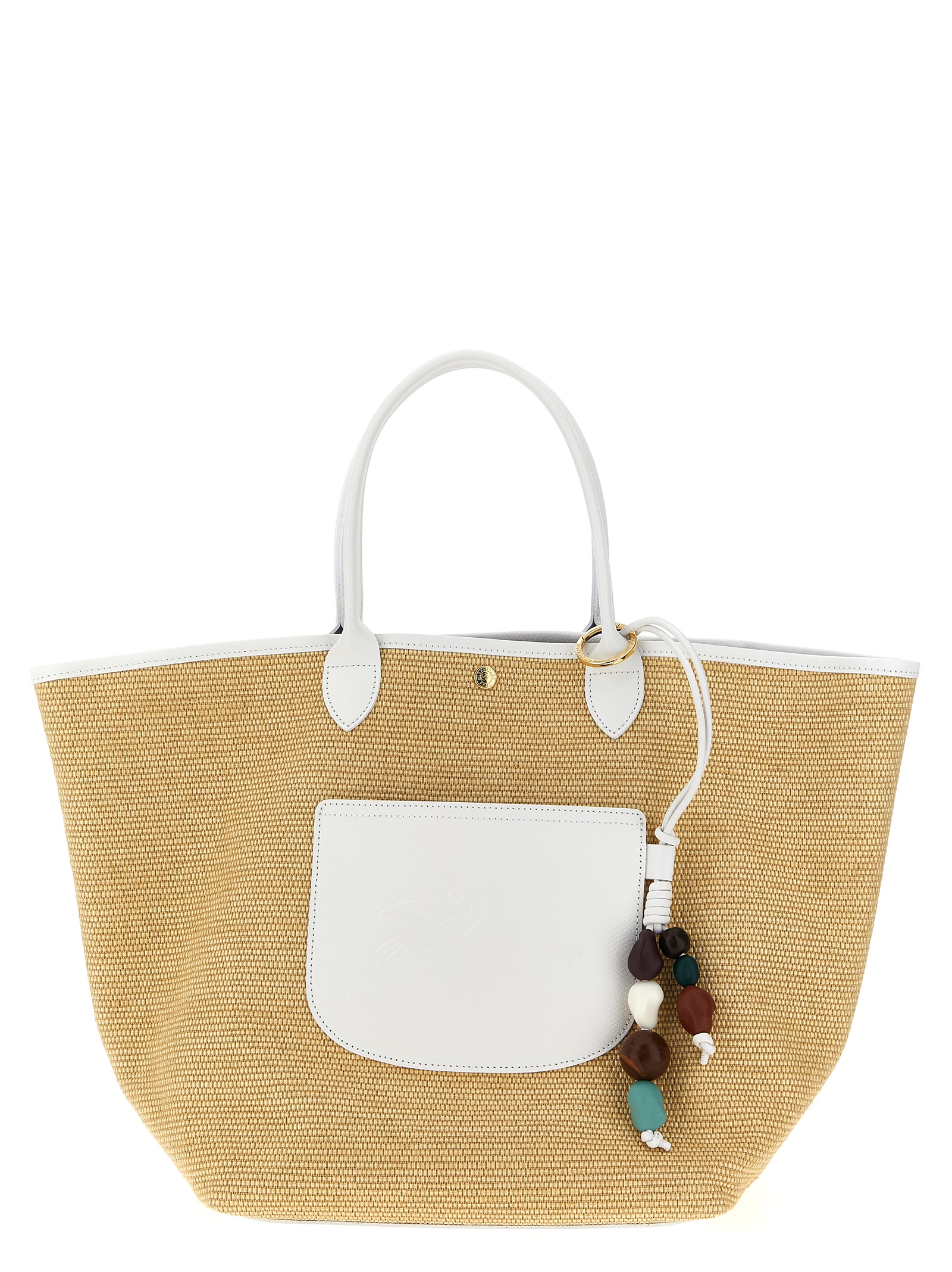 'M Le Panier Pliage Céramique' shopping bag 10308HGY007 (LONGCHAMP / トートバッグ ) | LONGCHAMP (ロンシャン)