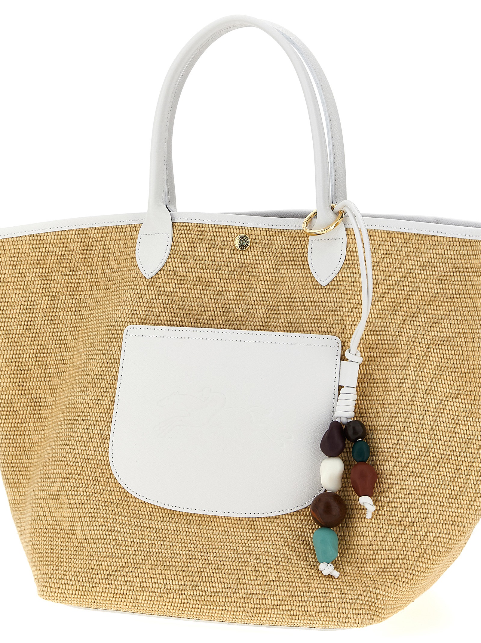 'M Le Panier Pliage Céramique' shopping bag 10308HGY007 (LONGCHAMP / トートバッグ ) | LONGCHAMP (ロンシャン)(2)