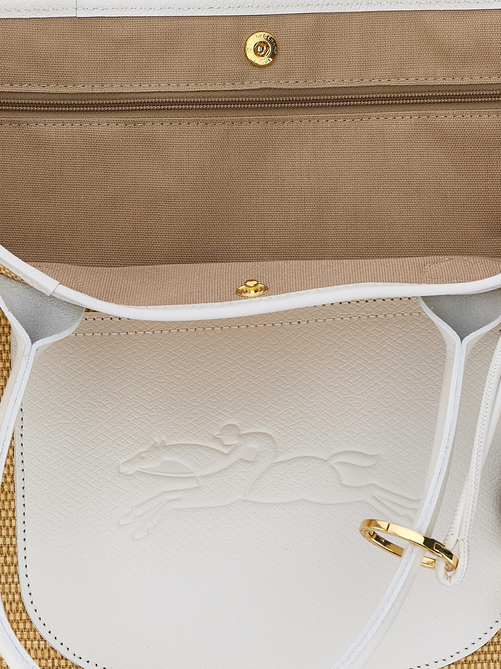 'M Le Panier Pliage Céramique' shopping bag 10308HGY007 (LONGCHAMP / トートバッグ ) | LONGCHAMP (ロンシャン)(3)