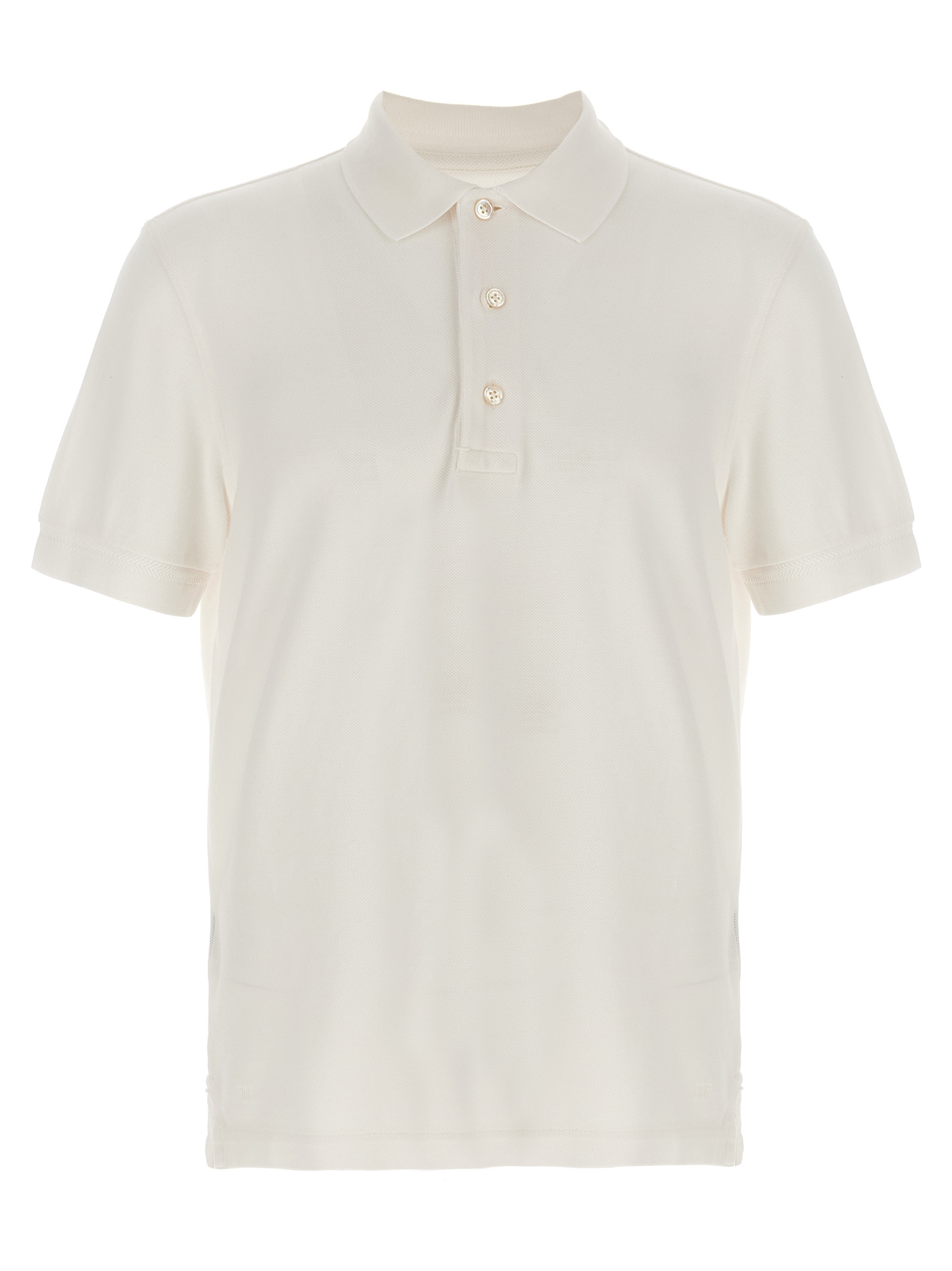 Piqué polo shirt JPS011JMT013AW002 (TOM FORD / ポロシャツ ) | TOM FORD (トムフォード)