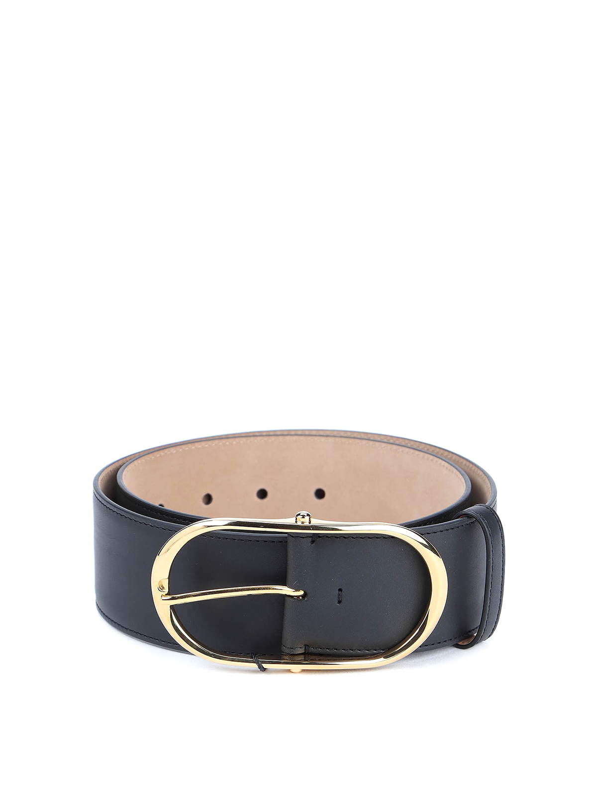 Leather belt BE1401AW96280999 (Dolce & Gabbana / ベルト・サスペンダー ) | Dolce & Gabbana (ドルチェガッバーナ)