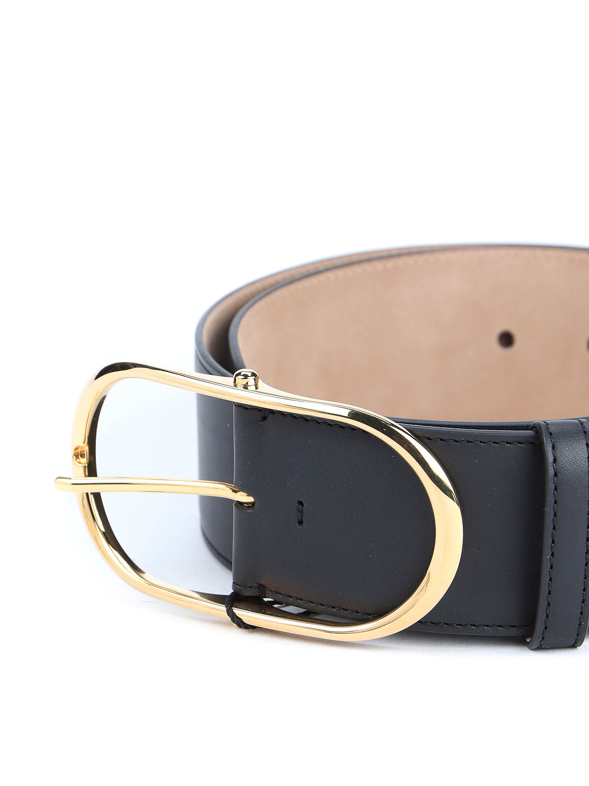 Leather belt BE1401AW96280999 (Dolce & Gabbana / ベルト・サスペンダー ) | Dolce & Gabbana (ドルチェガッバーナ)(1)