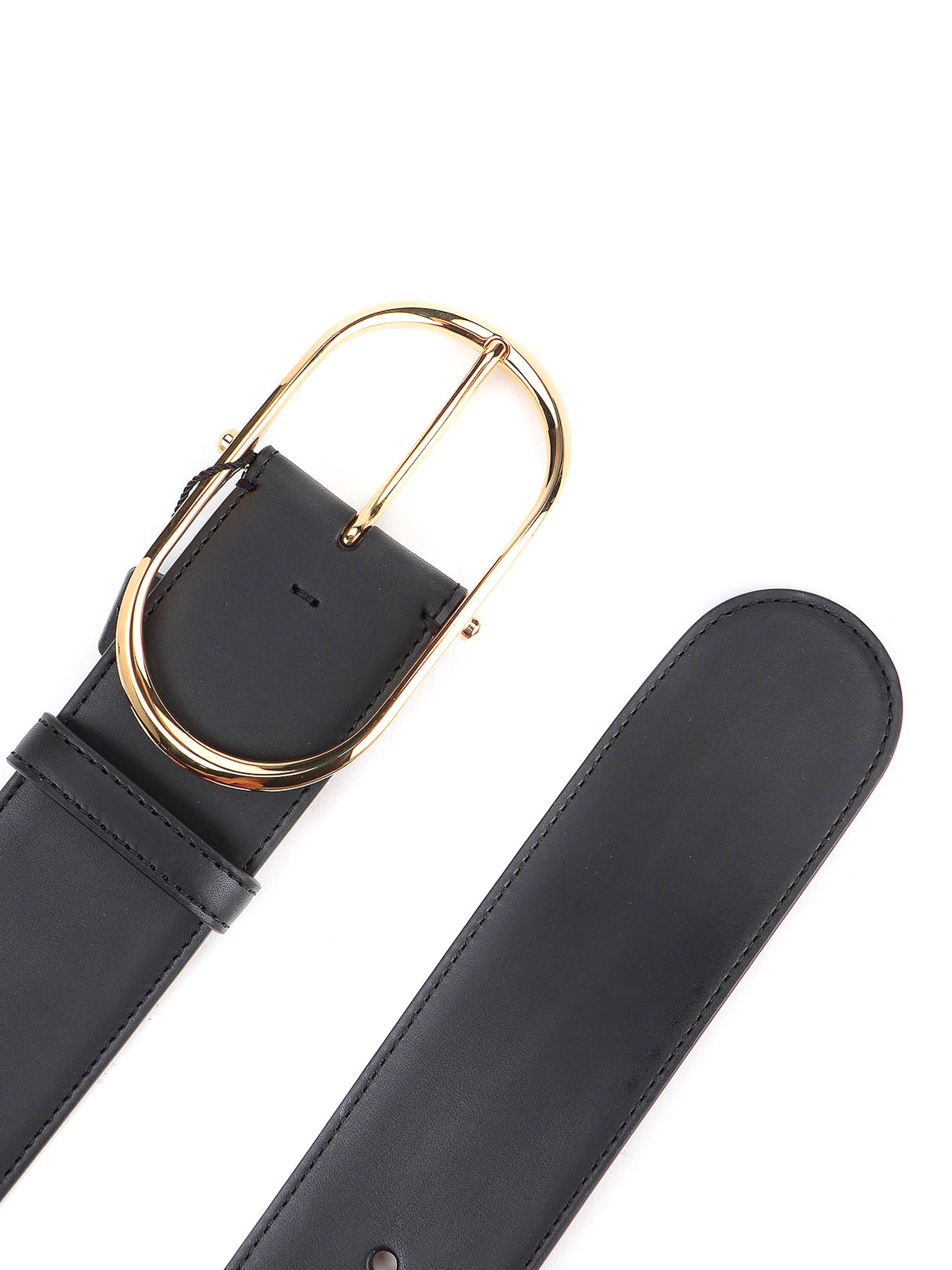 Leather belt BE1401AW96280999 (Dolce & Gabbana / ベルト・サスペンダー ) | Dolce & Gabbana (ドルチェガッバーナ)(2)