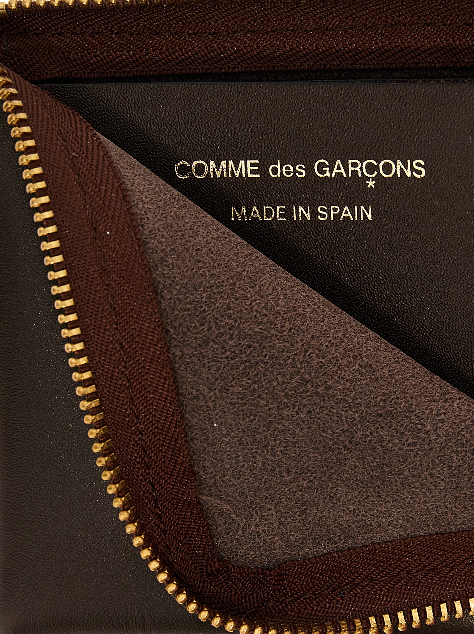 Wallet 'Classic Line - SA3100' SA3100BROWN (Comme Des Garçons Wallet / 財布・カードケース ) | Comme Des Garçons Wallet (コムデギャルソン ウォレット)(2)