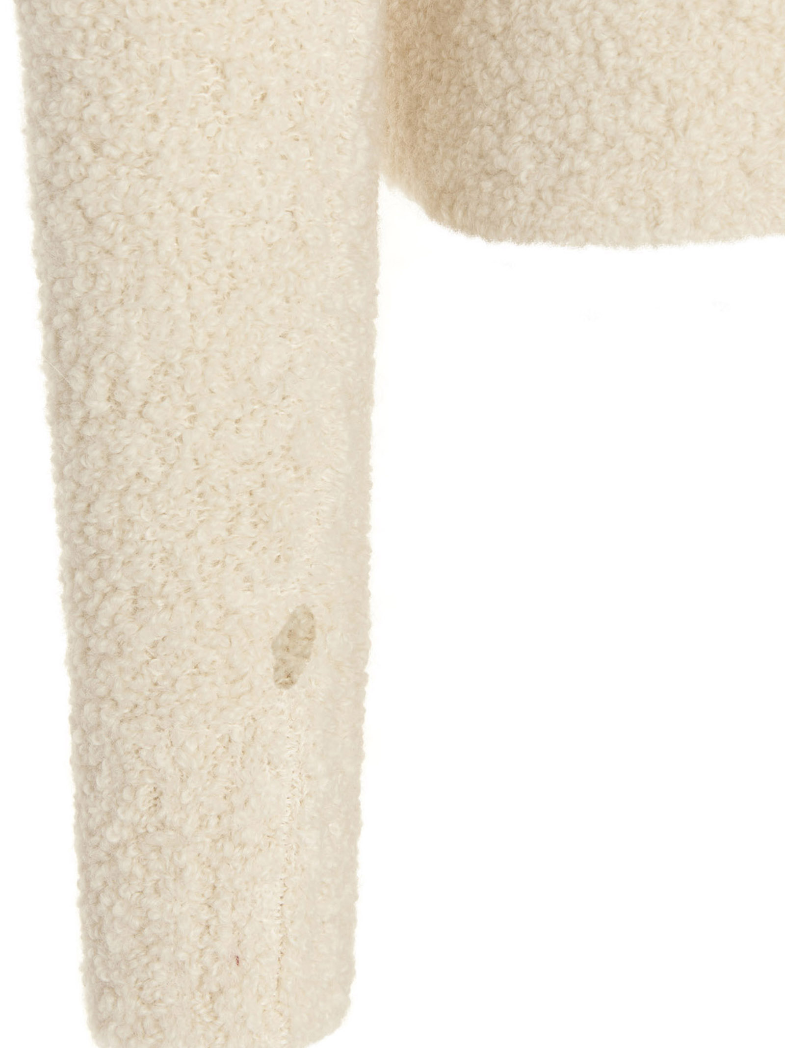 Bouclé sweater YHK060J1 (ma'ry'ya / ニット・セーター・カーディガン ) | ma'ry'ya (マリア)(3)