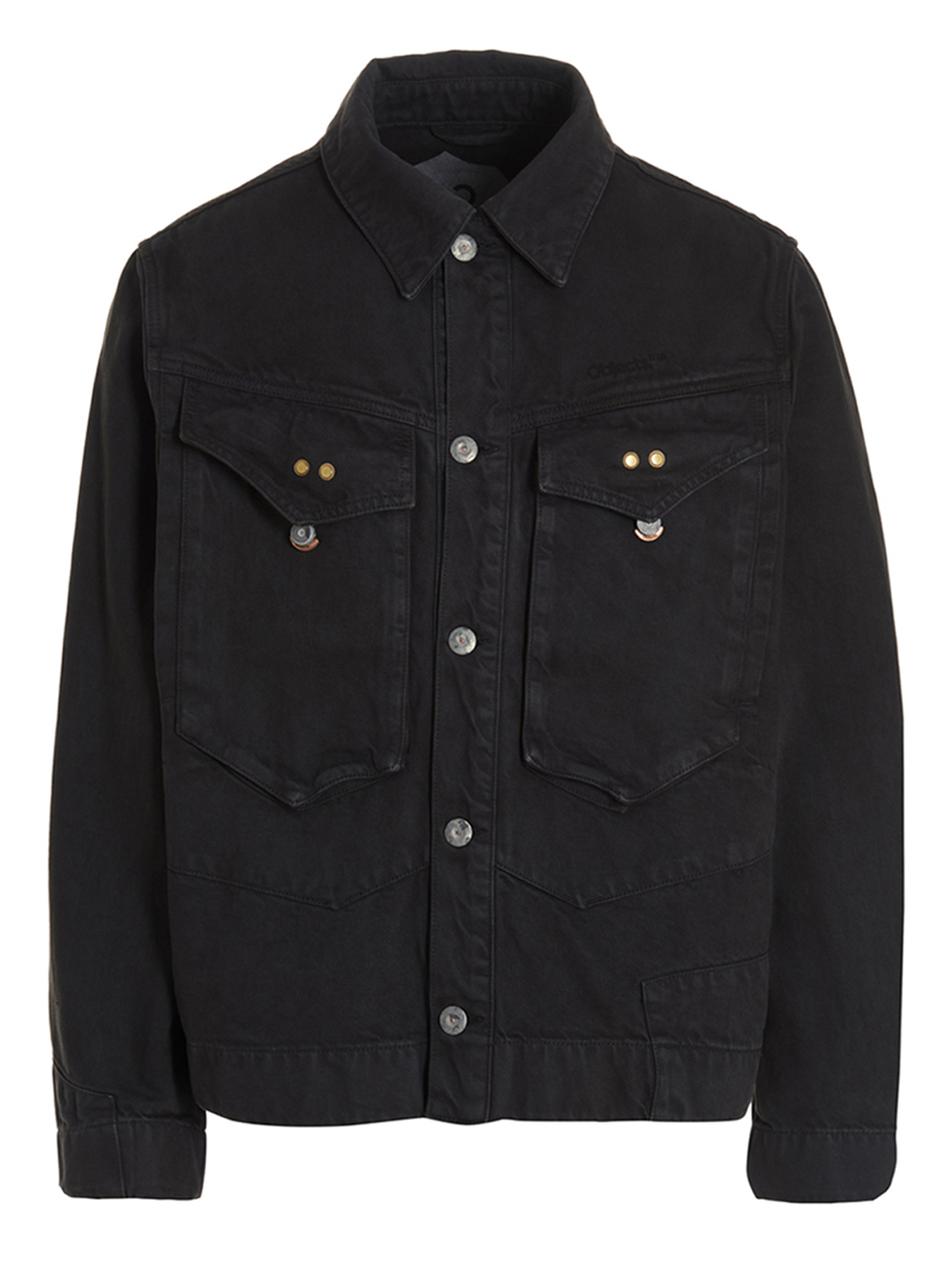 Denim jacket OBJ001201020422ANTHGR (Objects IV Life / カジュアルジャケット ) | Objects IV Life (オブジェクツ フォー ライフ)