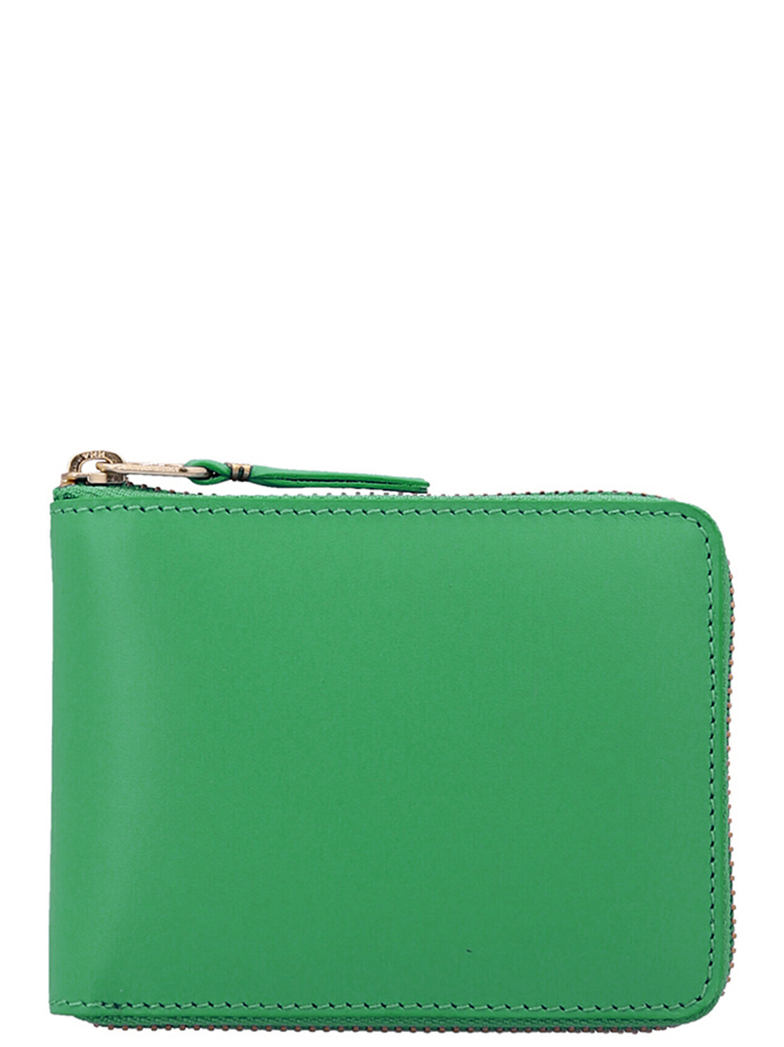 Wallet 'Classic Line - SA7100' SA7100BLUE (Comme Des Garçons Wallet / 財布・カードケース ) | Comme Des Garçons Wallet (コムデギャルソン ウォレット)