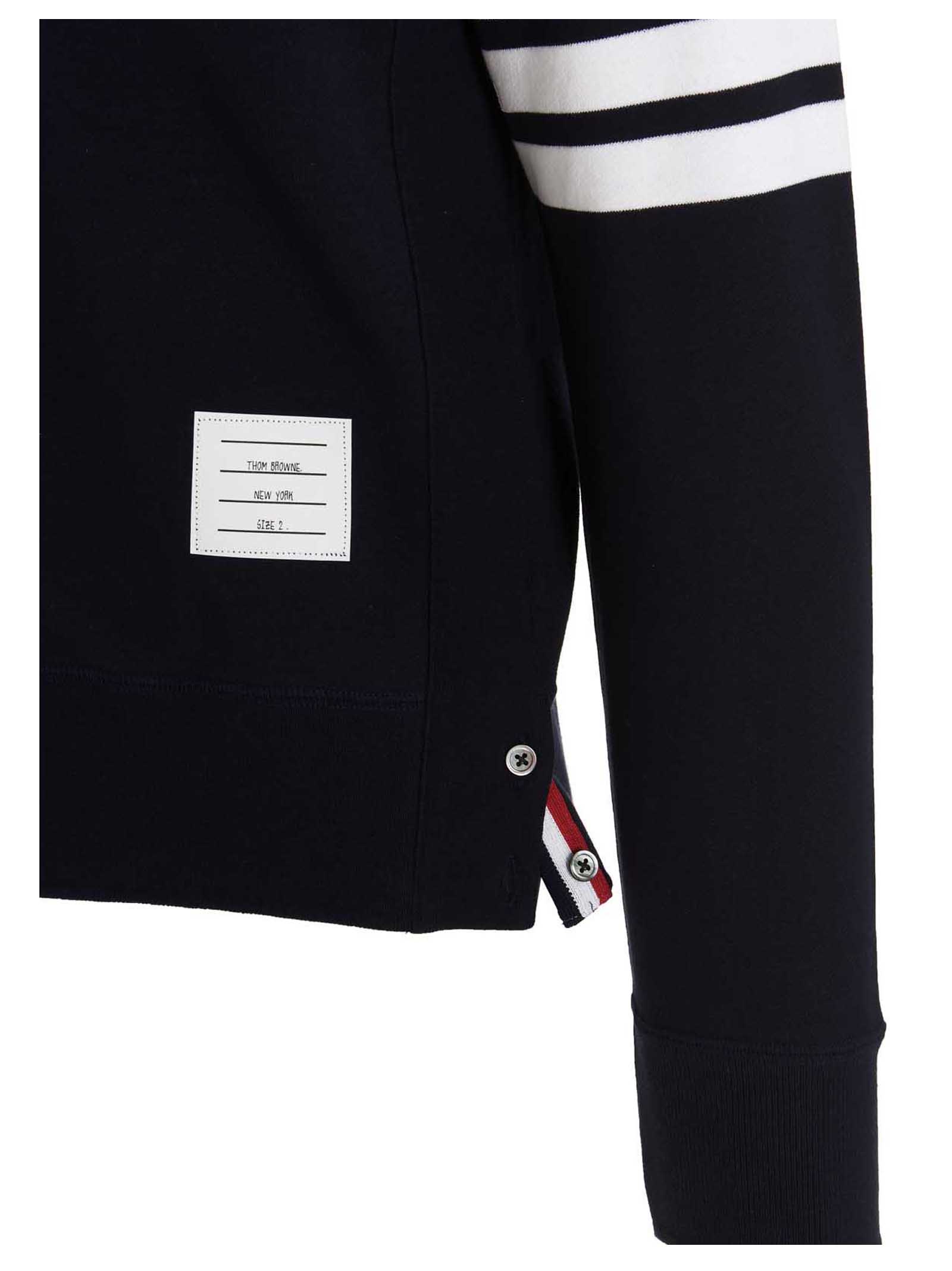 '4 bar’ sweatshirt MJT021H00535461 (Thom Browne / スウェット・フーディー ) | Thom Browne (トム・ブラウン)(3)