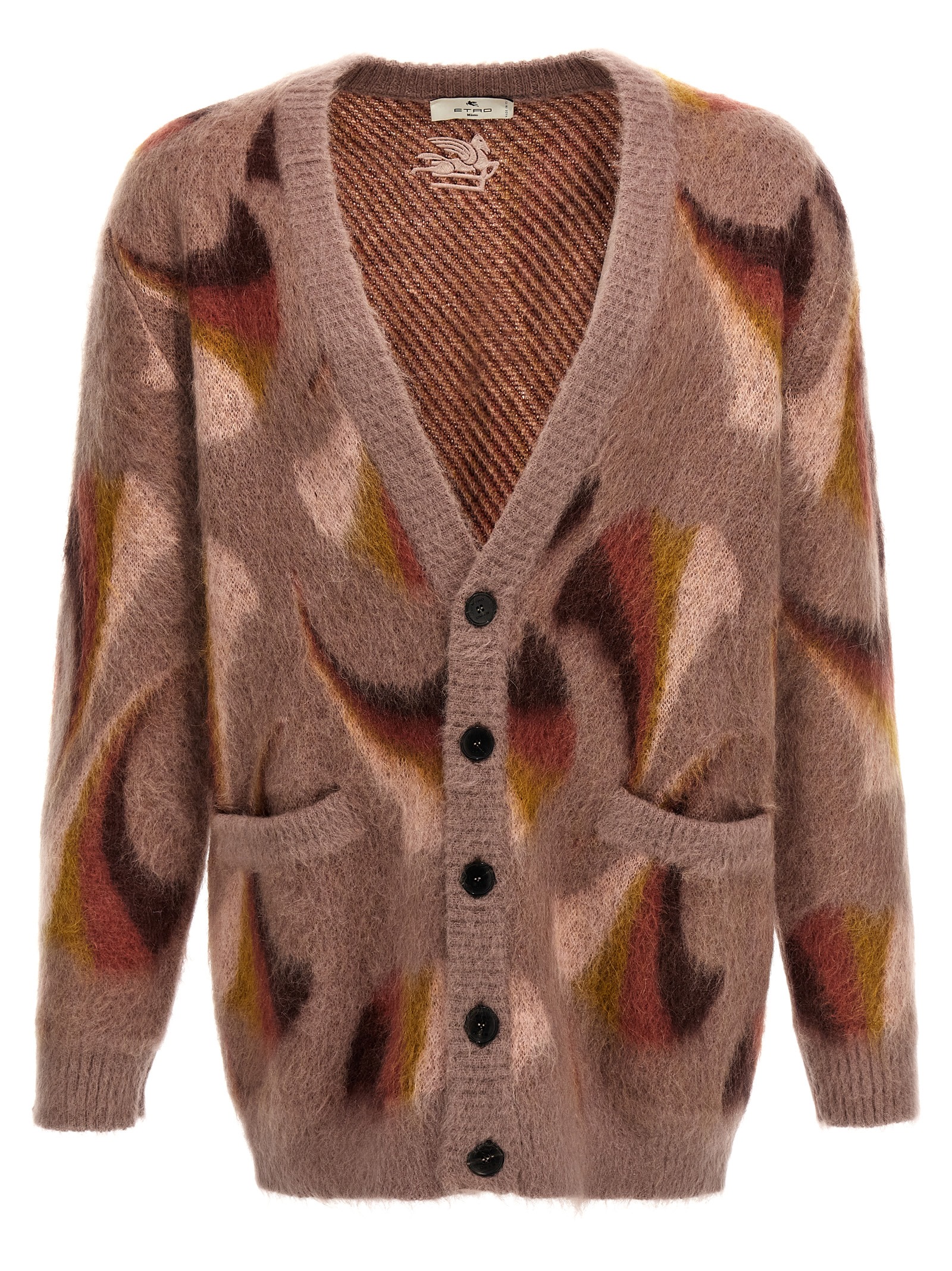 Patterned cardigan 1N8199296651 (ETRO / ニット・セーター・カーディガン ) | ETRO (エトロ)