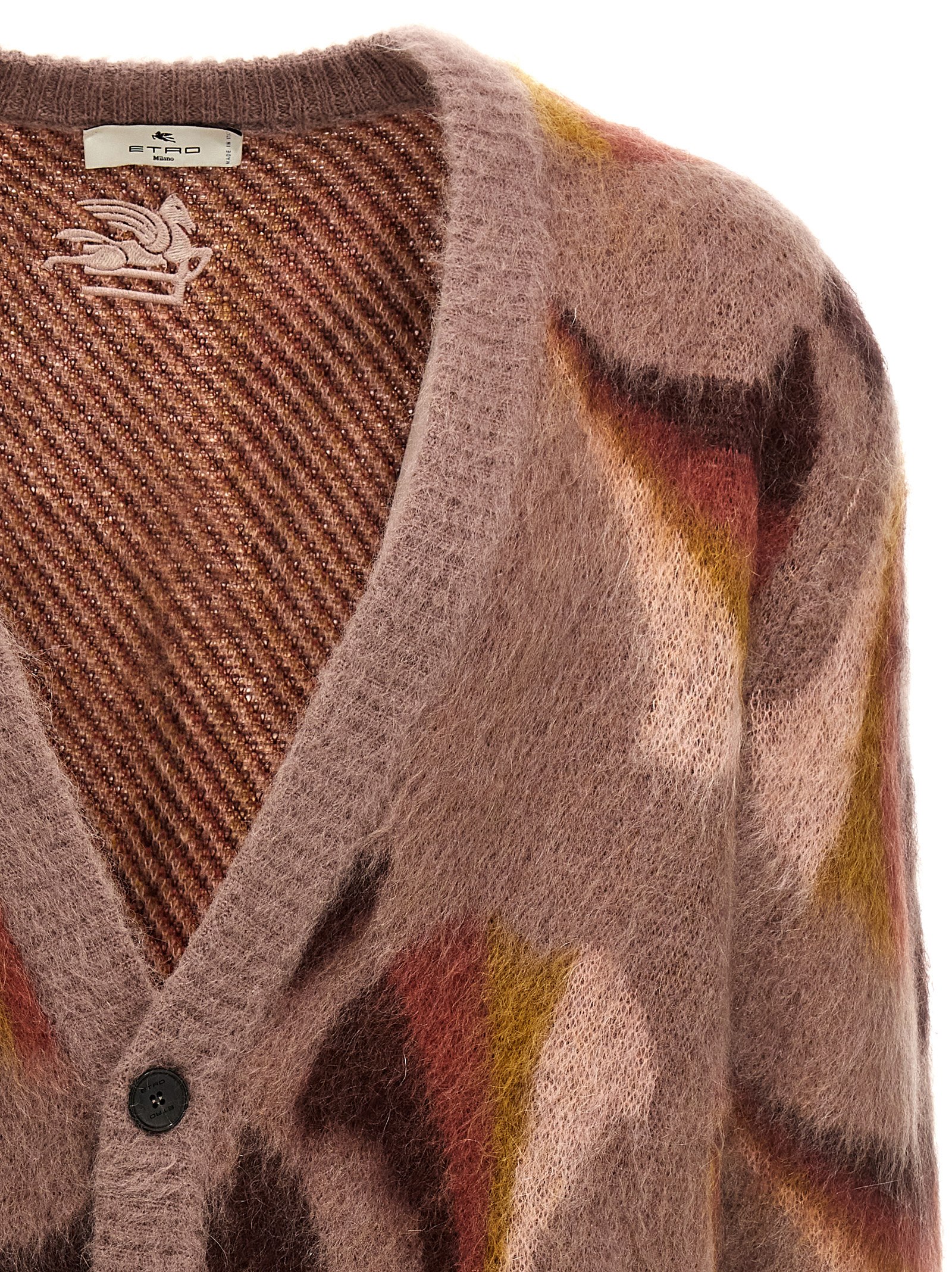 Patterned cardigan 1N8199296651 (ETRO / ニット・セーター・カーディガン ) | ETRO (エトロ)(2)