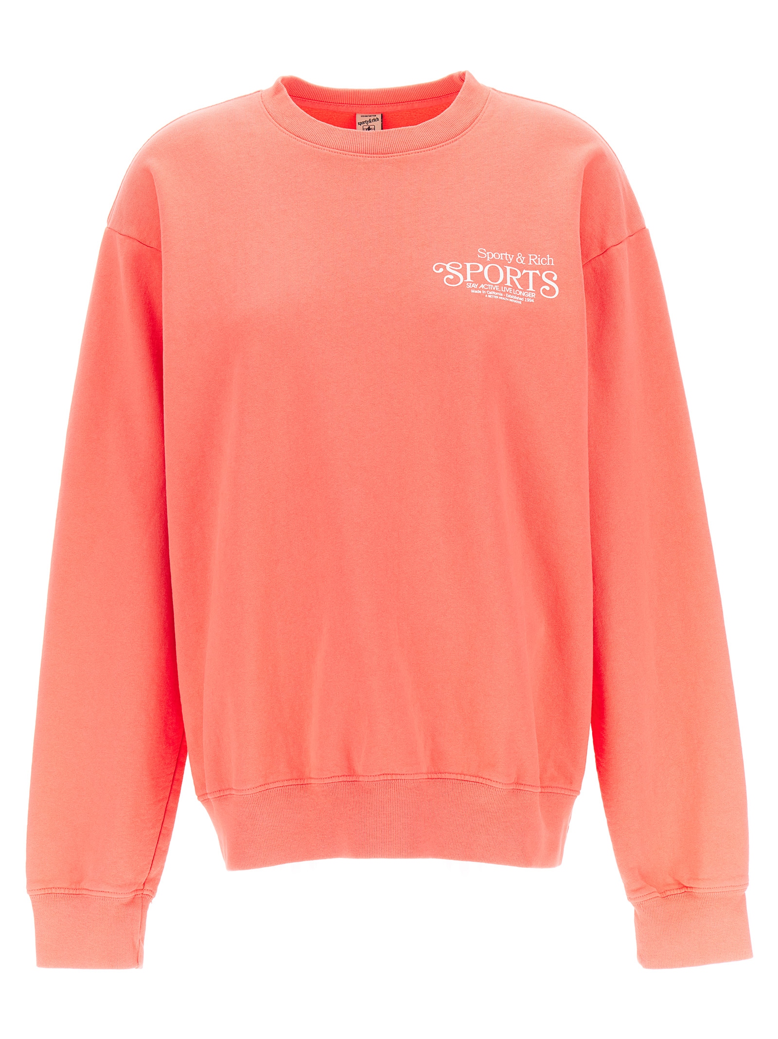'Sports' sweatshirt CR851STSTRAWBERRY (Sporty & Rich / スウェット・フーディー ) | Sporty & Rich (スポーティアンドリッチ)