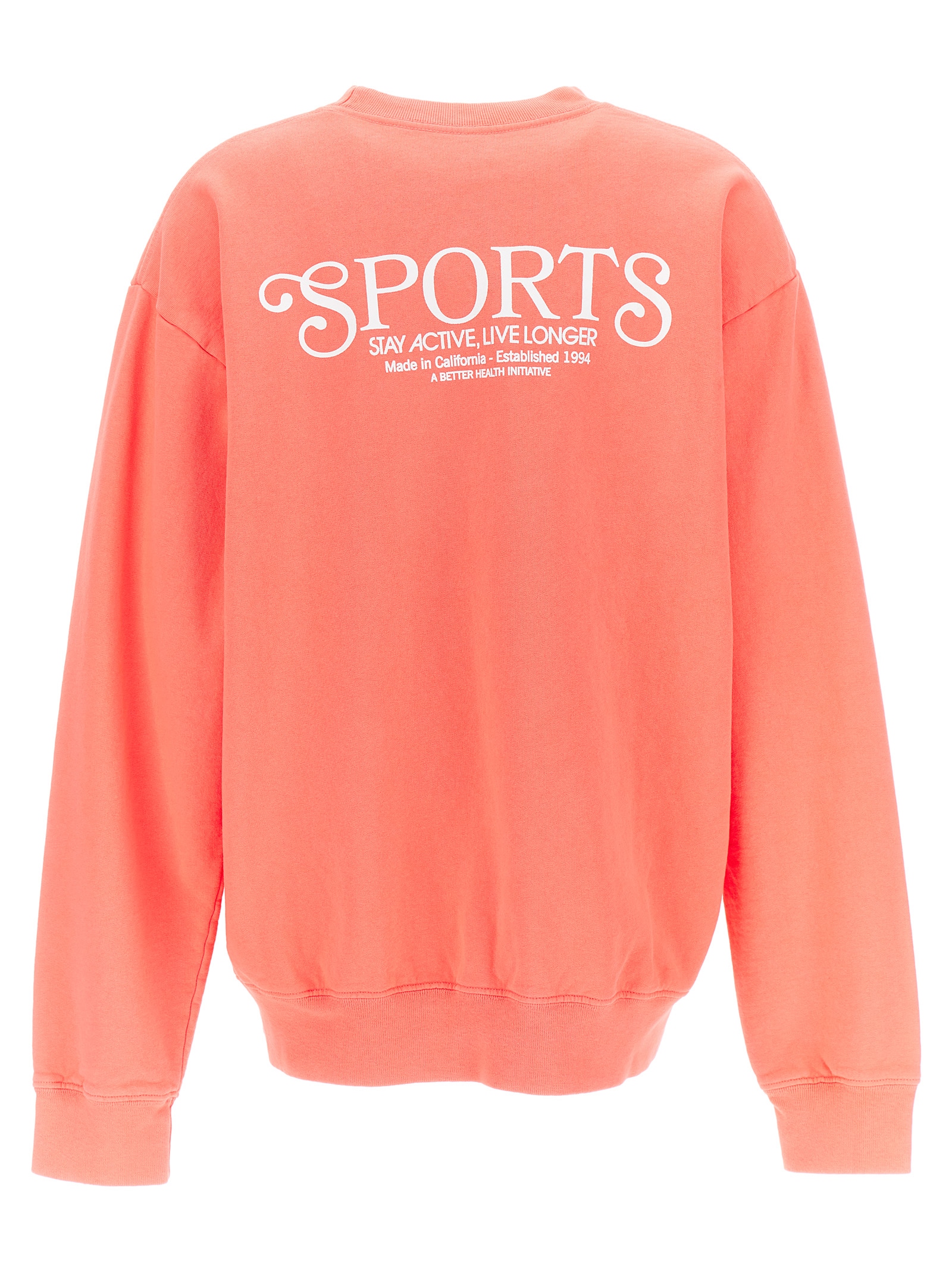 'Sports' sweatshirt CR851STSTRAWBERRY (Sporty & Rich / スウェット・フーディー ) | Sporty & Rich (スポーティアンドリッチ)(1)