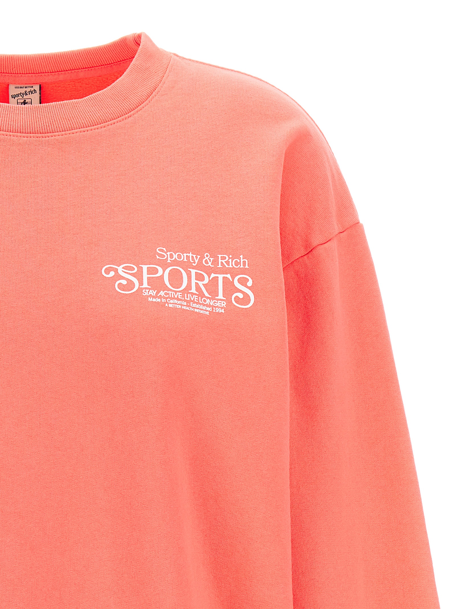 'Sports' sweatshirt CR851STSTRAWBERRY (Sporty & Rich / スウェット・フーディー ) | Sporty & Rich (スポーティアンドリッチ)(2)