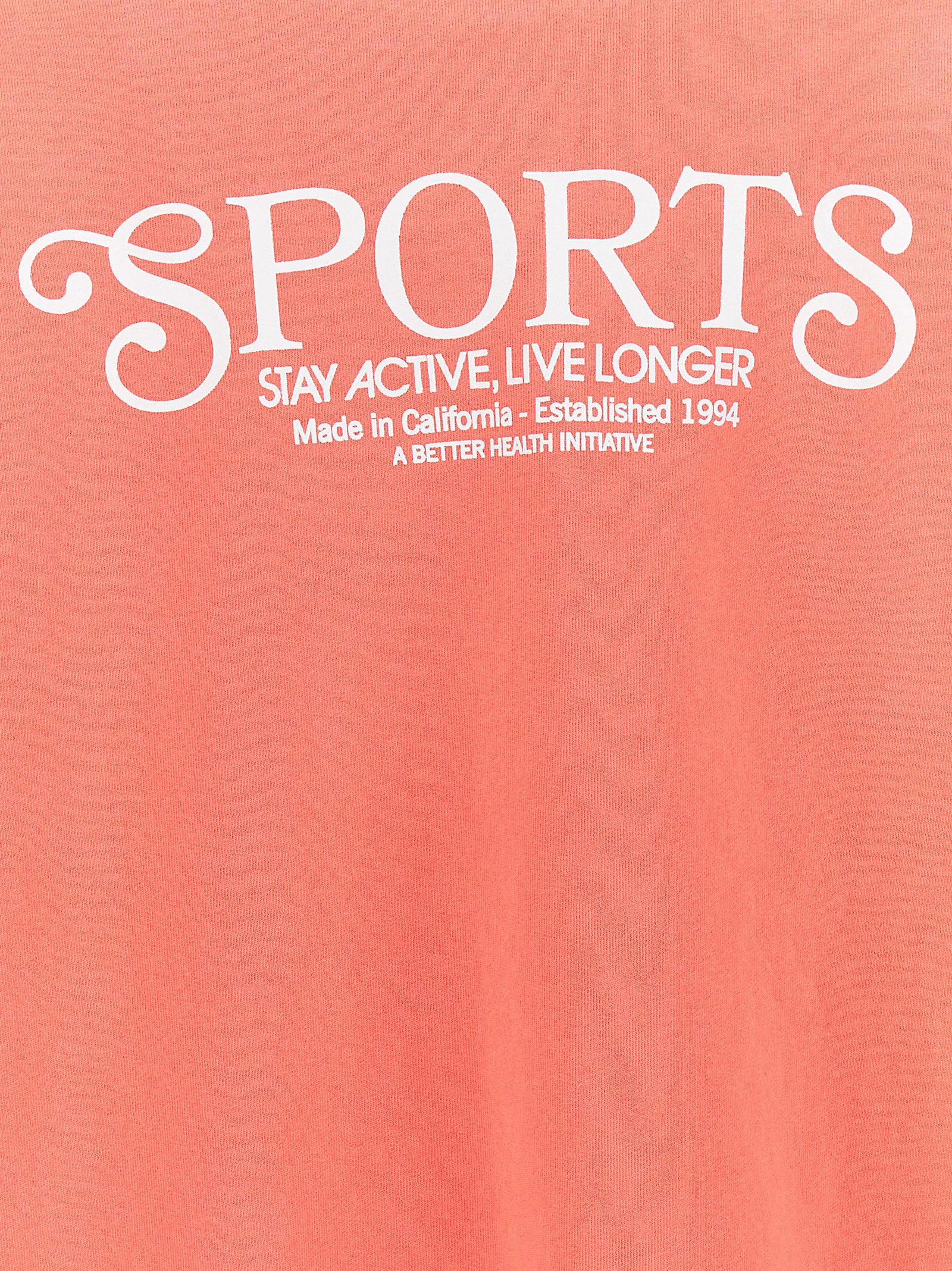 'Sports' sweatshirt CR851STSTRAWBERRY (Sporty & Rich / スウェット・フーディー ) | Sporty & Rich (スポーティアンドリッチ)(3)