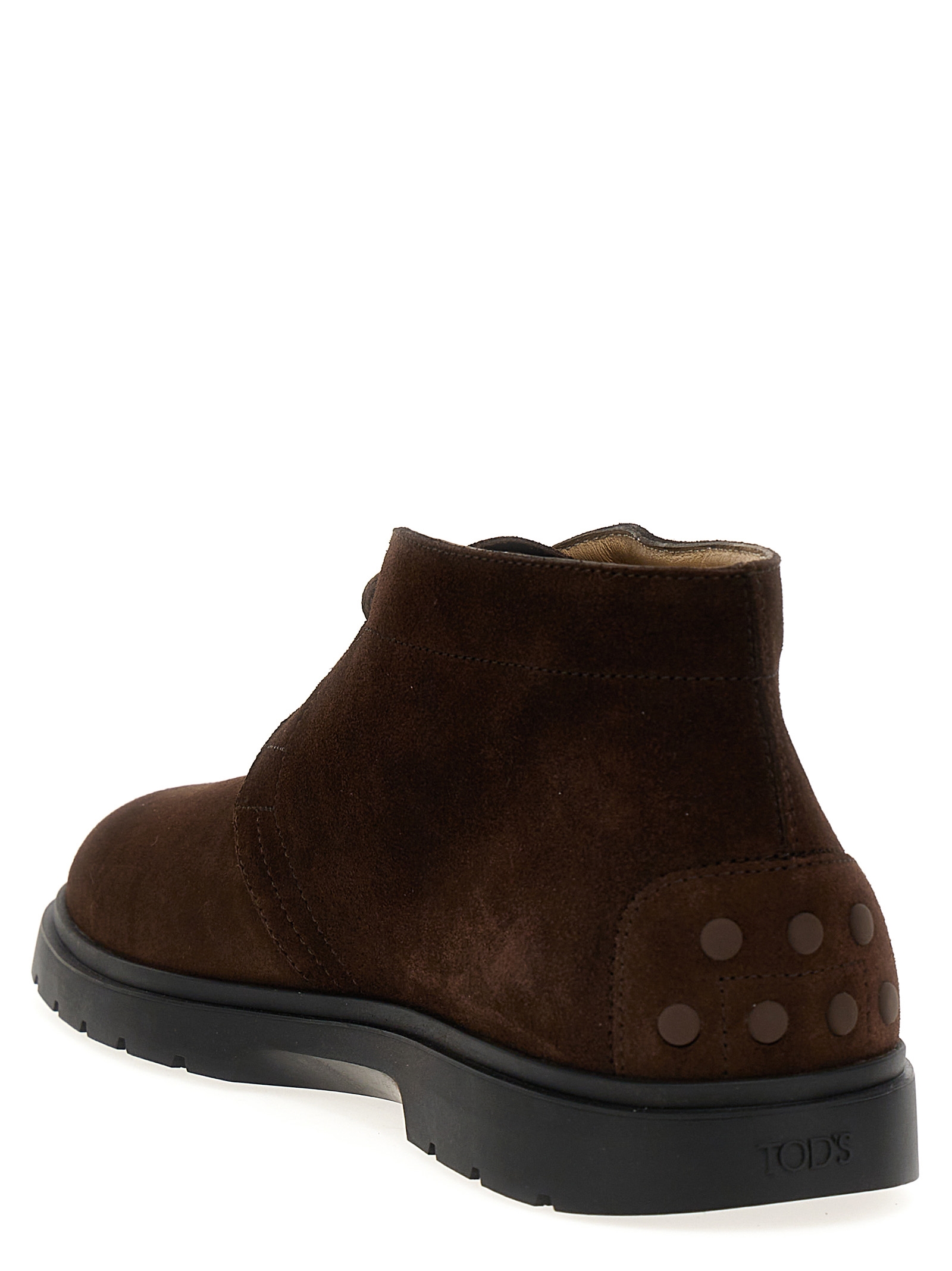 Suede boots XXM59K00D80RE0S611 (Tod's / レースアップ ) | Tod's (トッズ)(1)