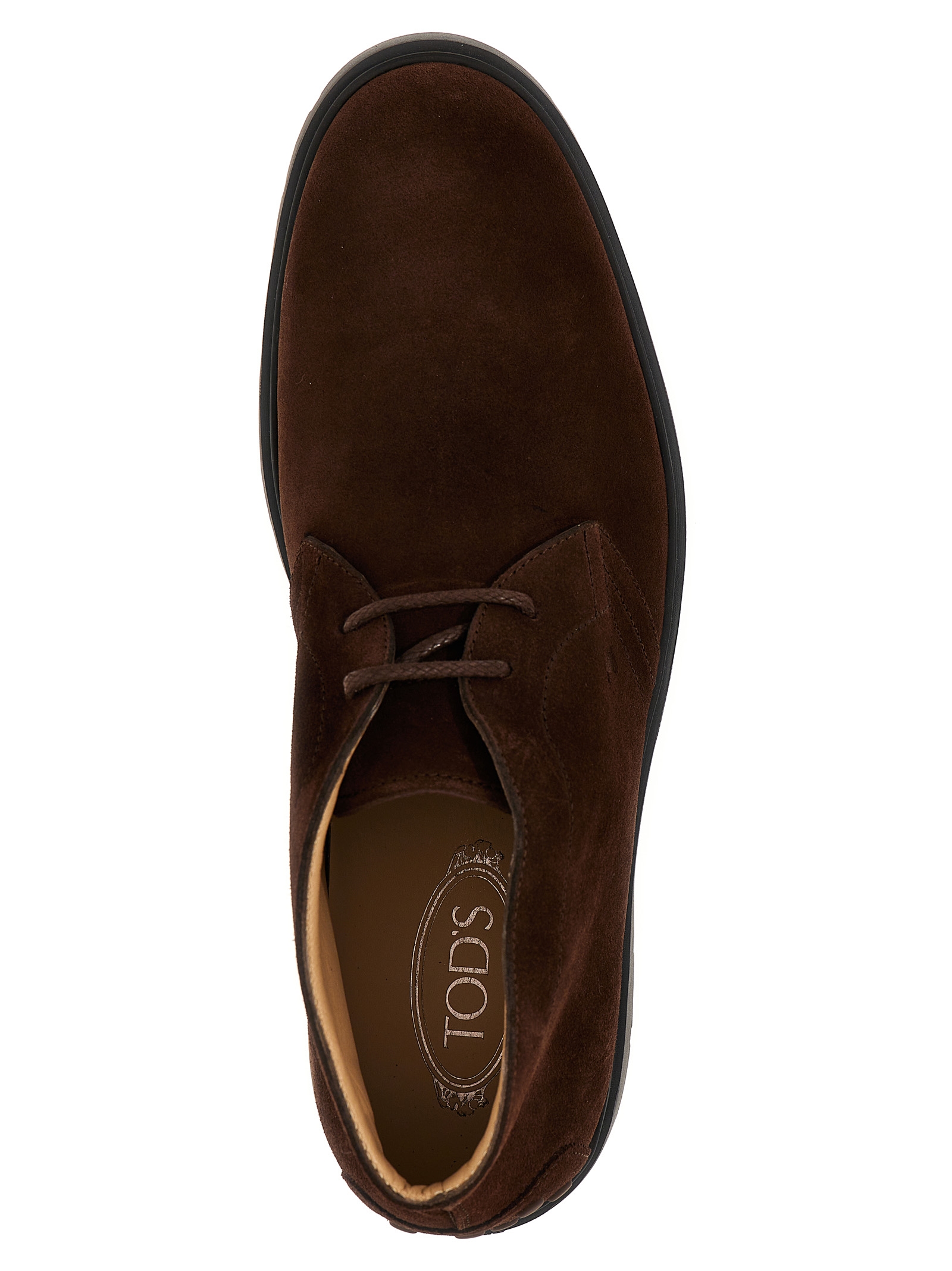 Suede boots XXM59K00D80RE0S611 (Tod's / レースアップ ) | Tod's (トッズ)(2)