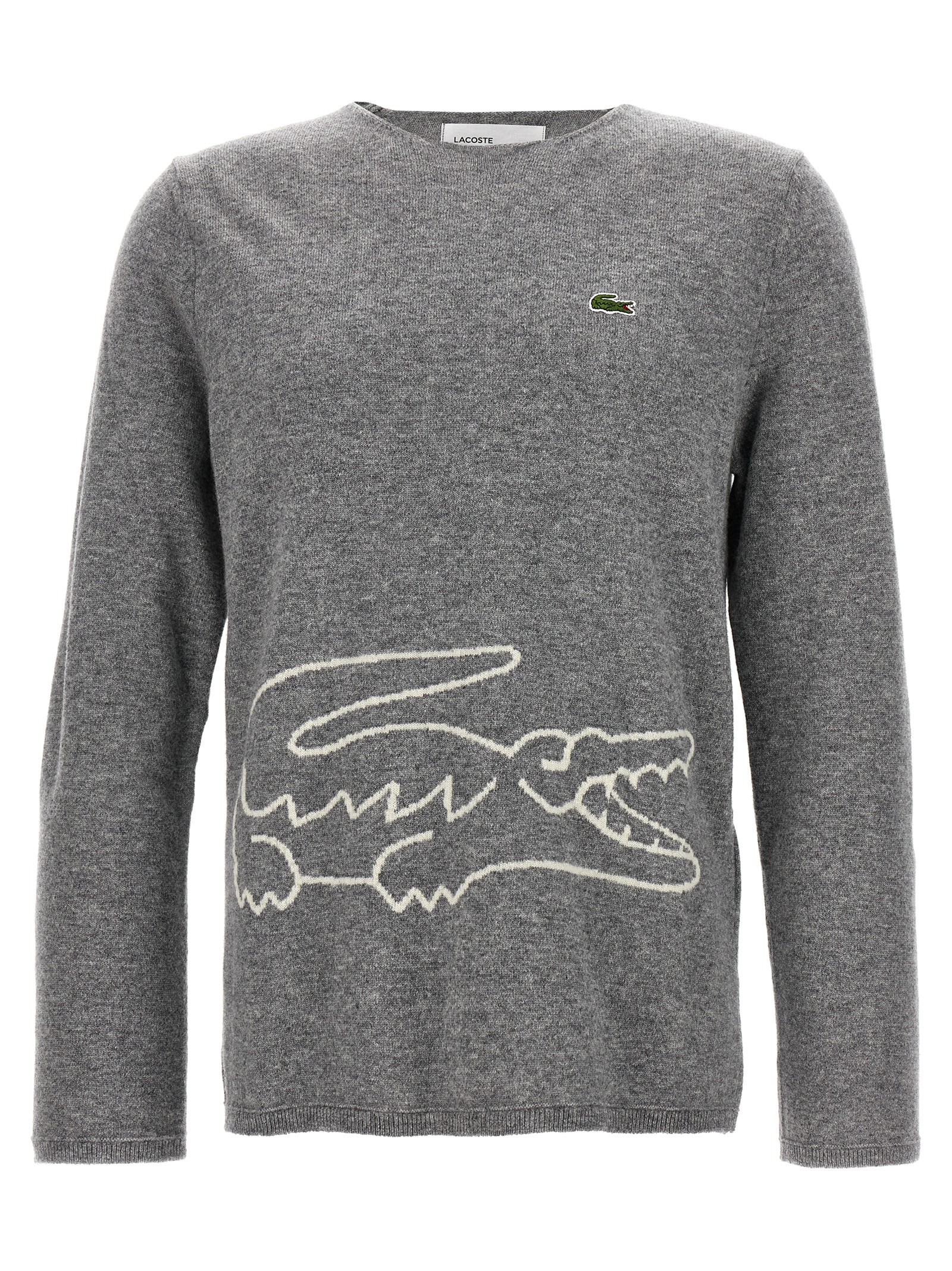 Comme Des Garcons shirt x Lacoste sweater FLN003W233 (Comme Des Garçons SHIRT / ニット・セーター・カーディガン ) | Comme Des Garçons SHIRT (コムデギャルソン シャツ)