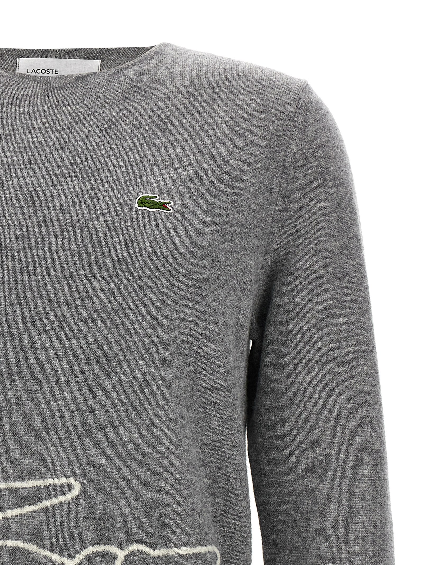 Comme Des Garcons shirt x Lacoste sweater FLN003W233 (Comme Des Garçons SHIRT / ニット・セーター・カーディガン ) | Comme Des Garçons SHIRT (コムデギャルソン シャツ)(2)