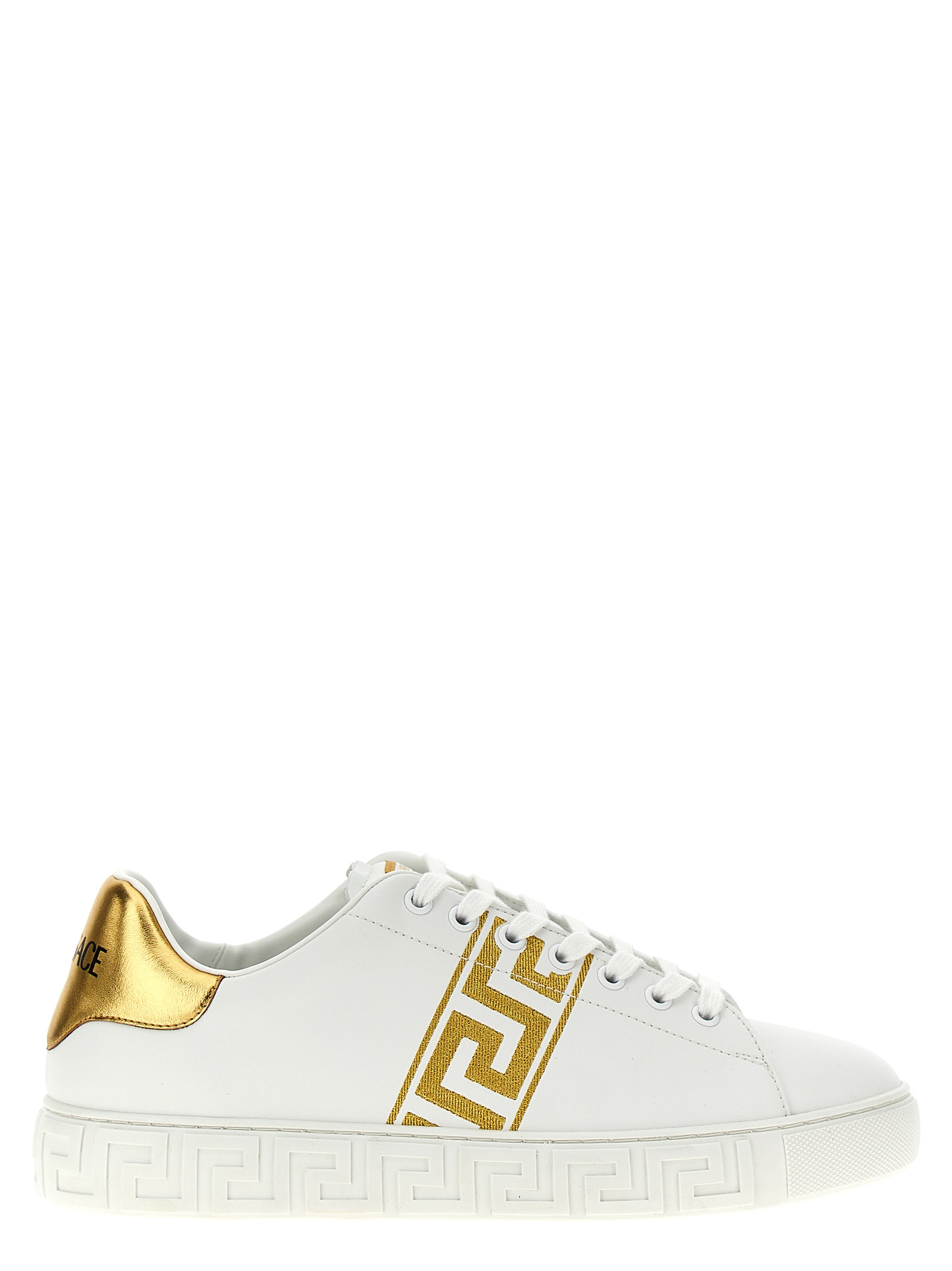 'Greca' sneakers 10144601A007762W110 (VERSACE / スニーカー ) | VERSACE (ヴェルサーチェ)