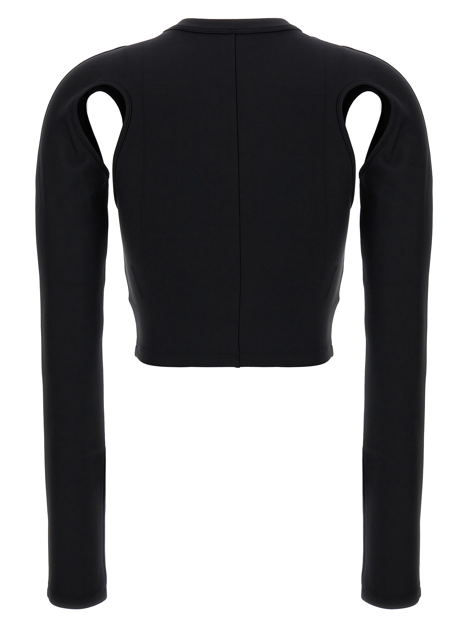 'Sleek' top OWAD211C99JER00110011001 (Off-White / Tシャツ・カットソー ) | Off-White (オフホワイト)(1)